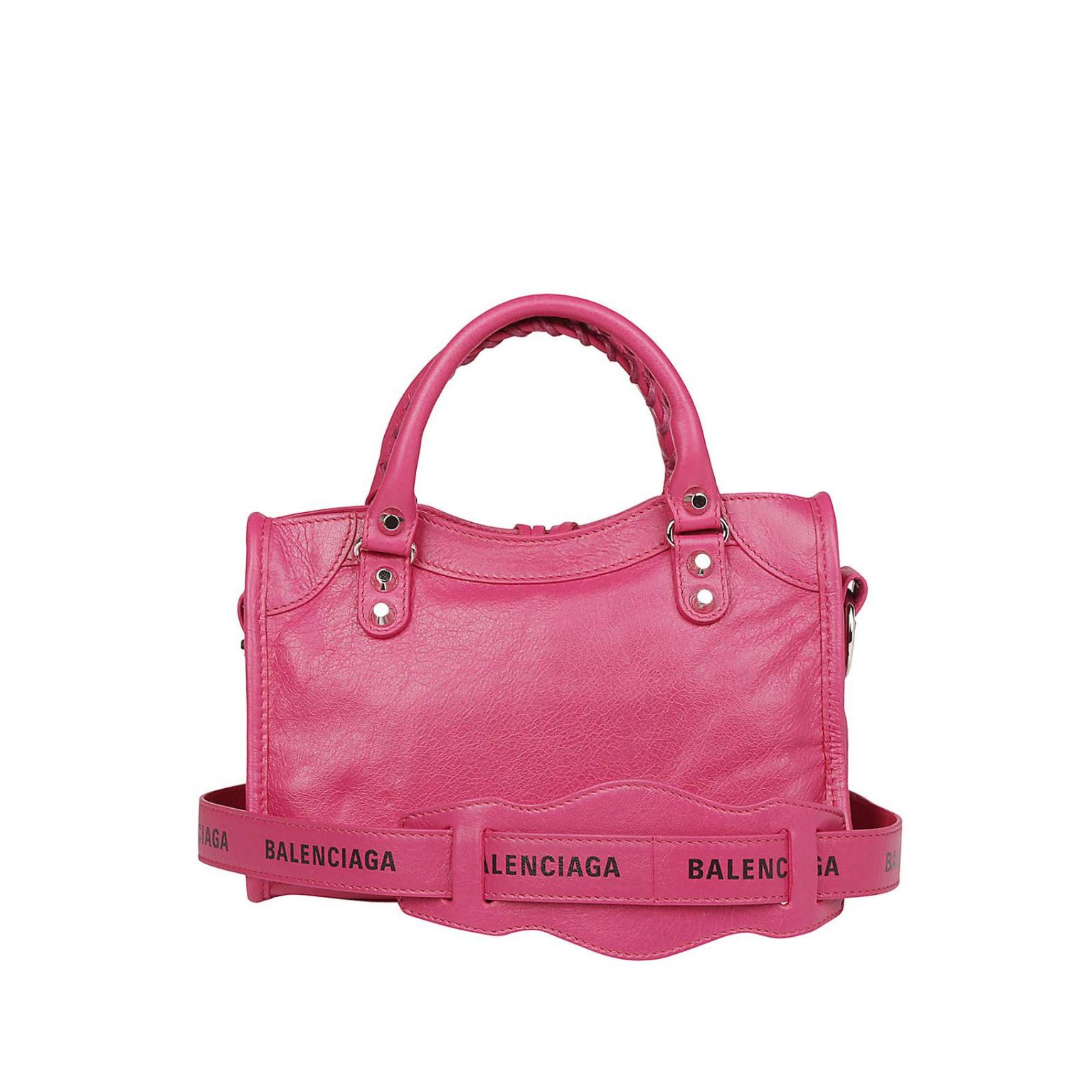 Balenciaga Outlet Crossbody bags women Fuchsia Crossbody Bags Balenciaga 300295 DB5XN