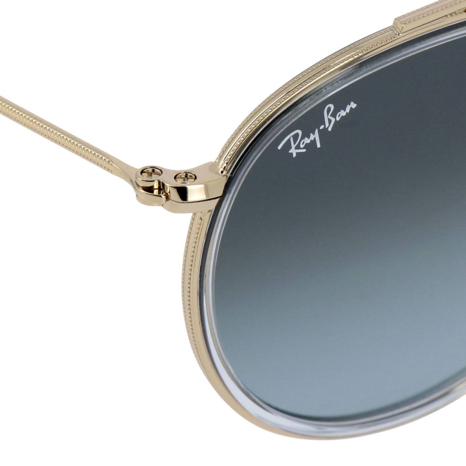 Ray-Ban Outlet: Occhiali da sole RB 3647-N in metallo con doppio ponte -  Azzurro | Occhiali Ray-Ban RB 3647-N GIGLIO.COM