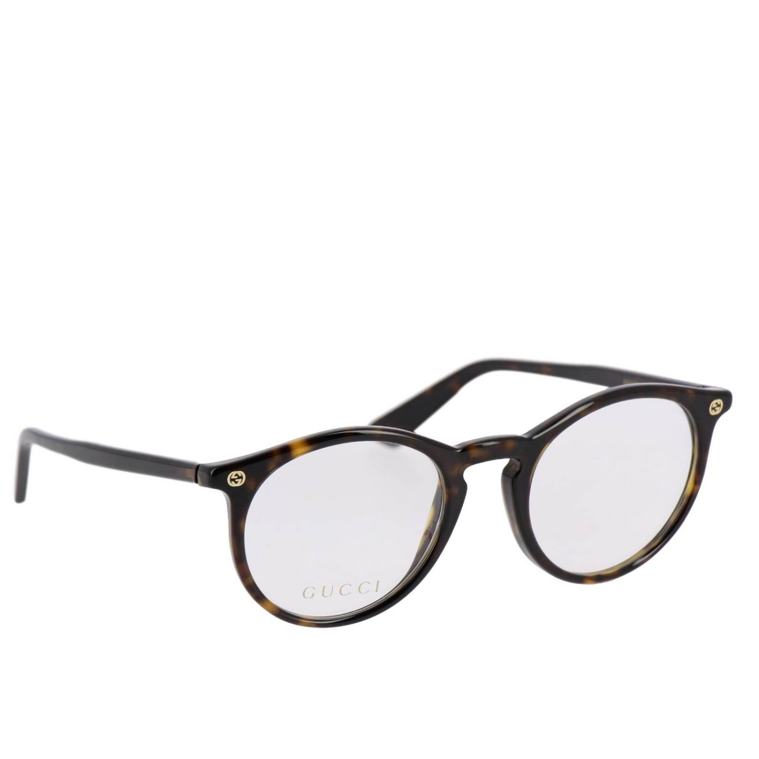 Gucci Eyewear Men White Glasses Gucci Gg0121o Giglio