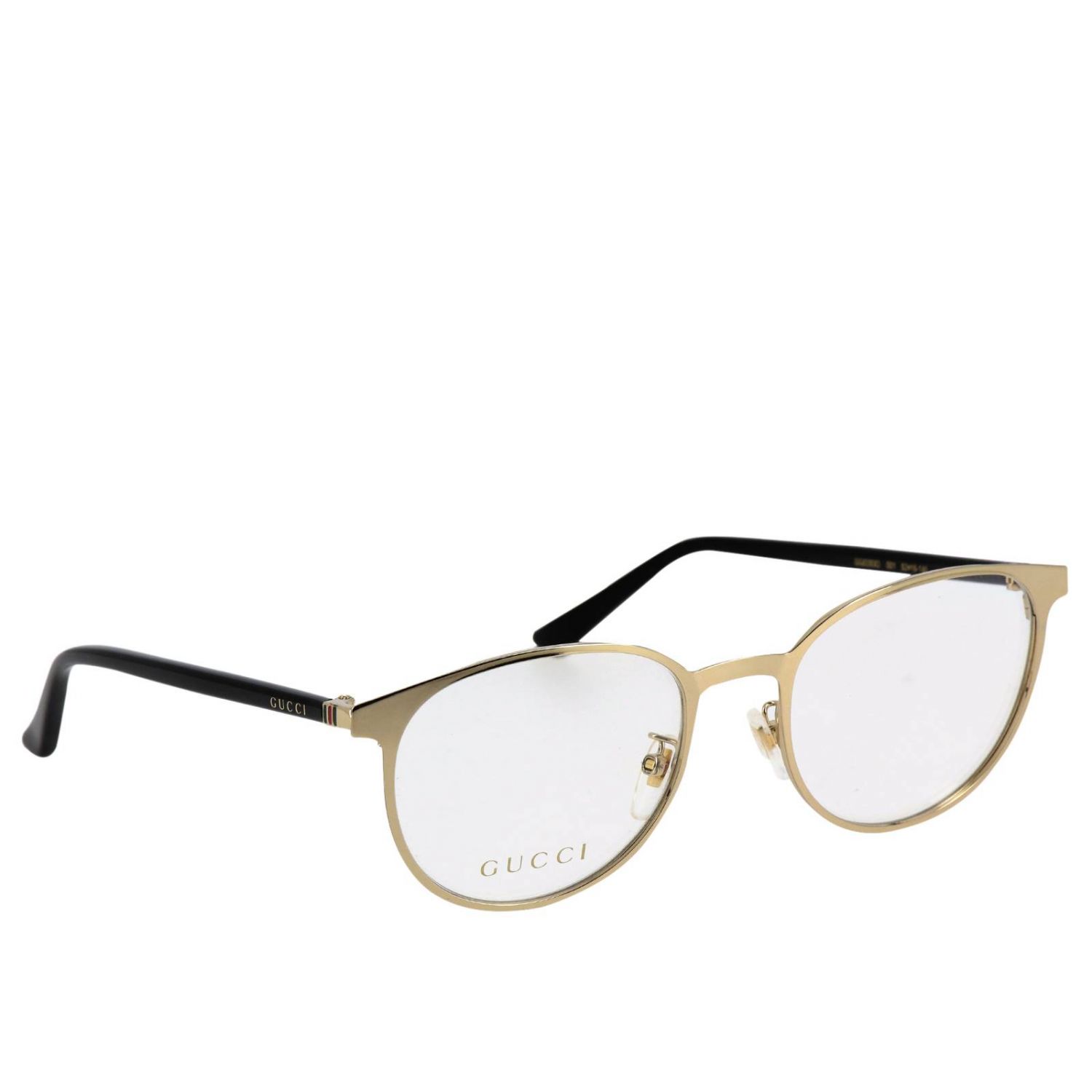 Gucci Eyewear Men White Glasses Gucci Gg0293o Giglio