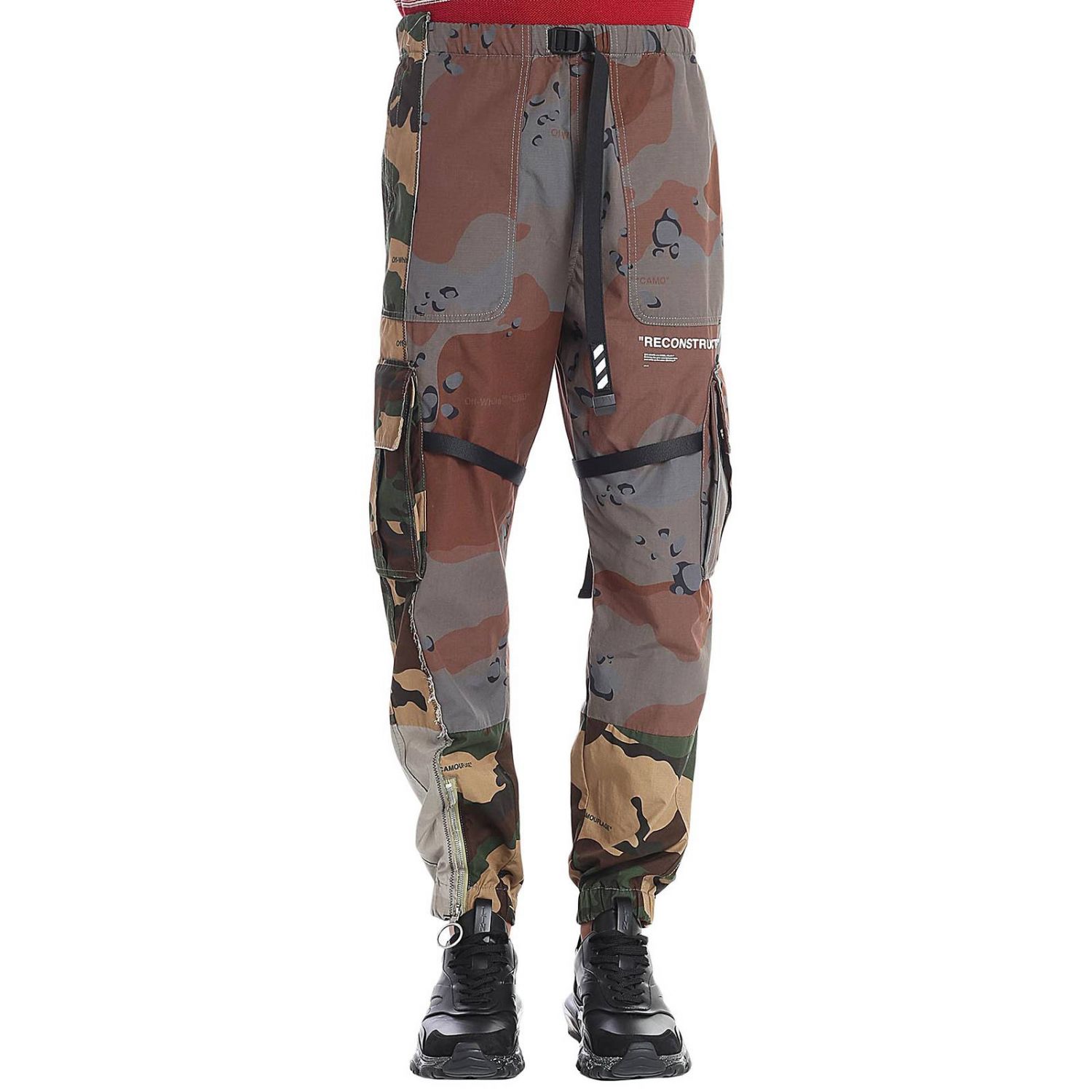 Off White Outlet Pants men Pants Off White Men Pants Off White