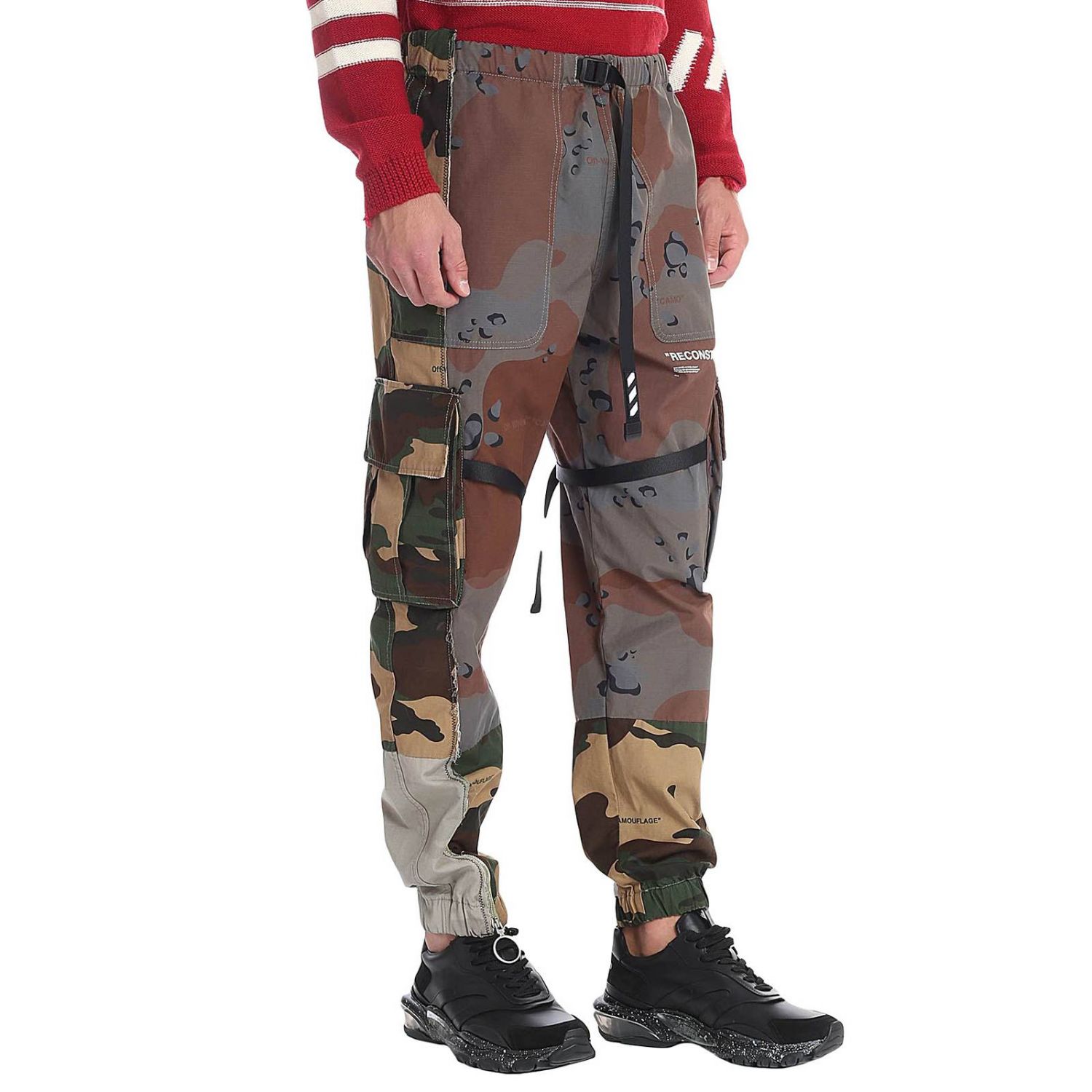 Off White Outlet Pants men Pants Off White Men Pants Off White