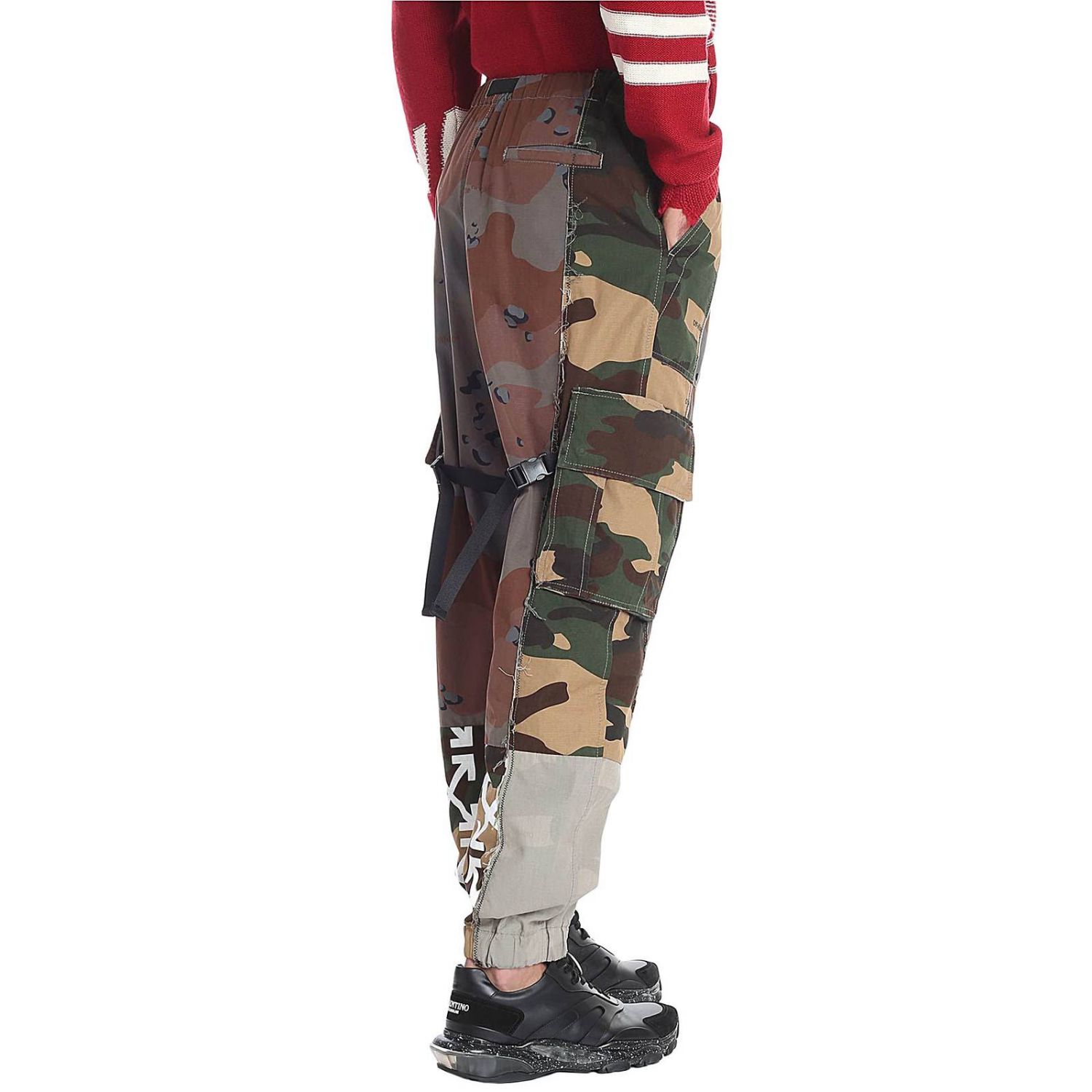 Off White Outlet Pants men Pants Off White Men Pants Off White