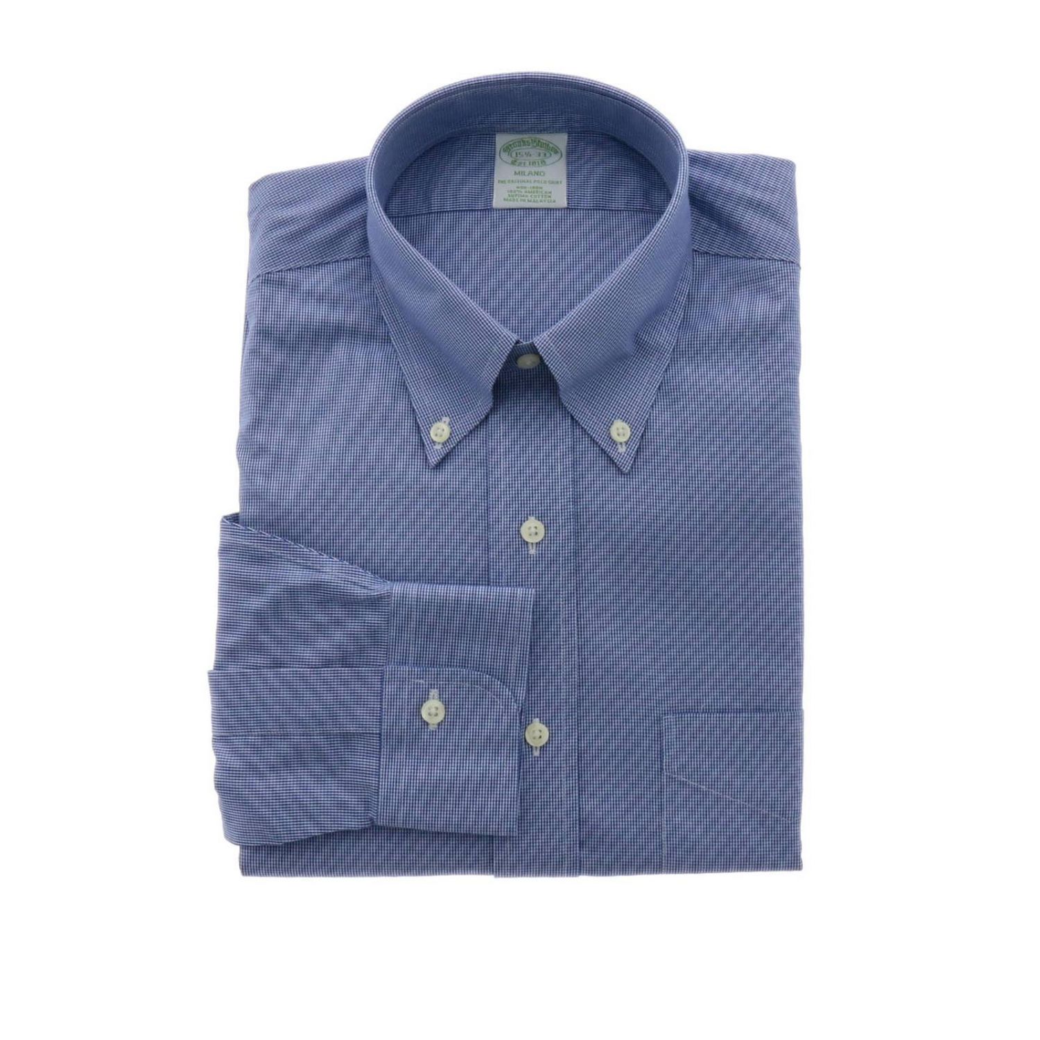 Brooks Brothers Outlet Shirt men Shirt Brooks Brothers Men White