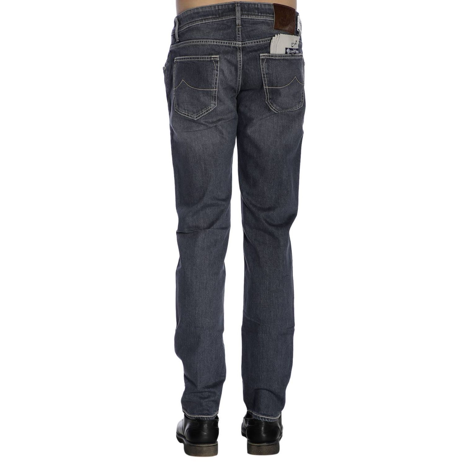 Jacob Cohen Outlet Jeans men Grey Jeans Jacob Cohen PW622 SLIM COMF 00750 W1