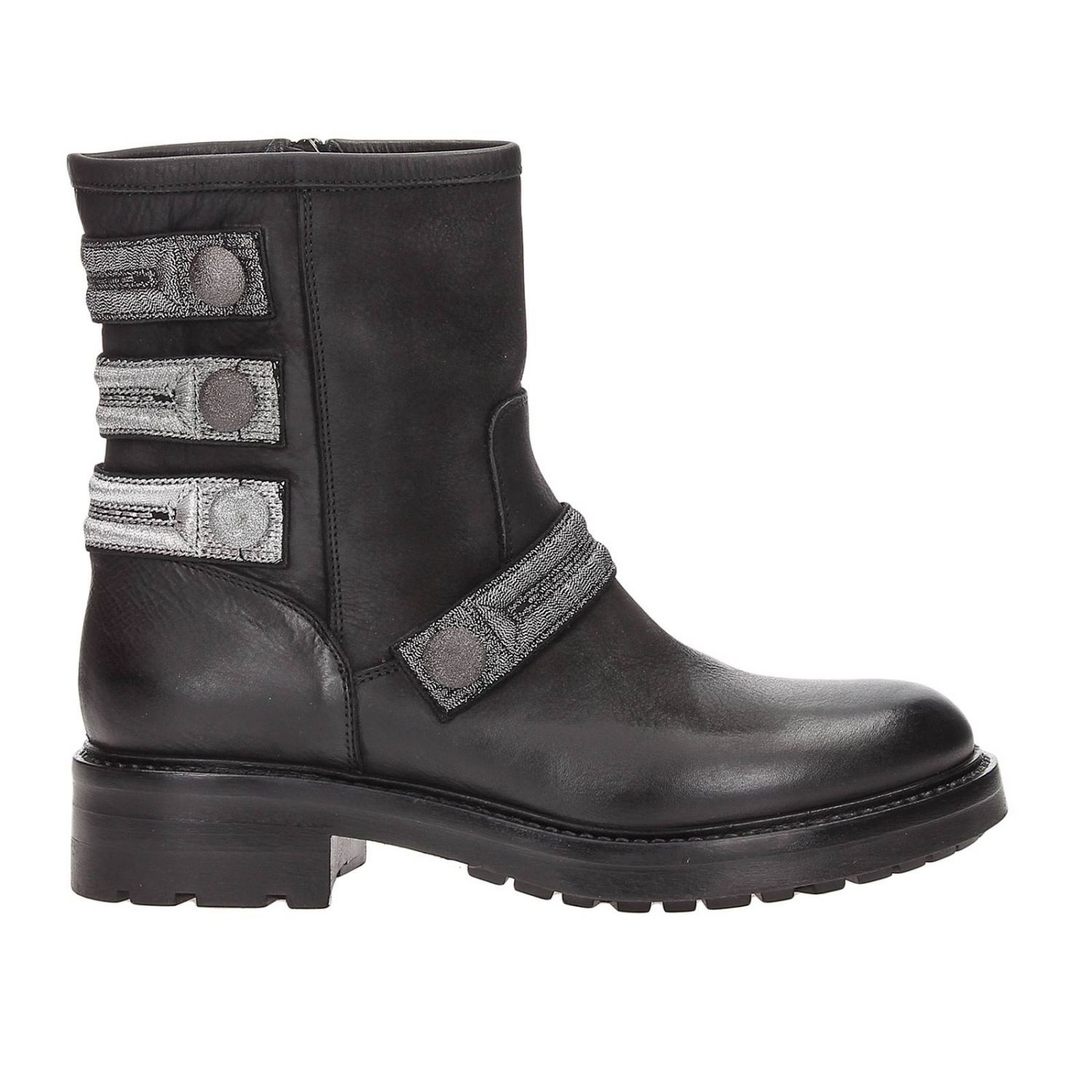 fashion flat booties
