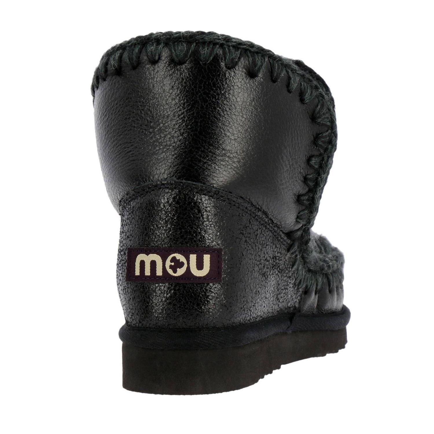 STIVALETTO BASSO MOU ESKIMOSNEAKE NERO | DESIDERIO COLLECTION