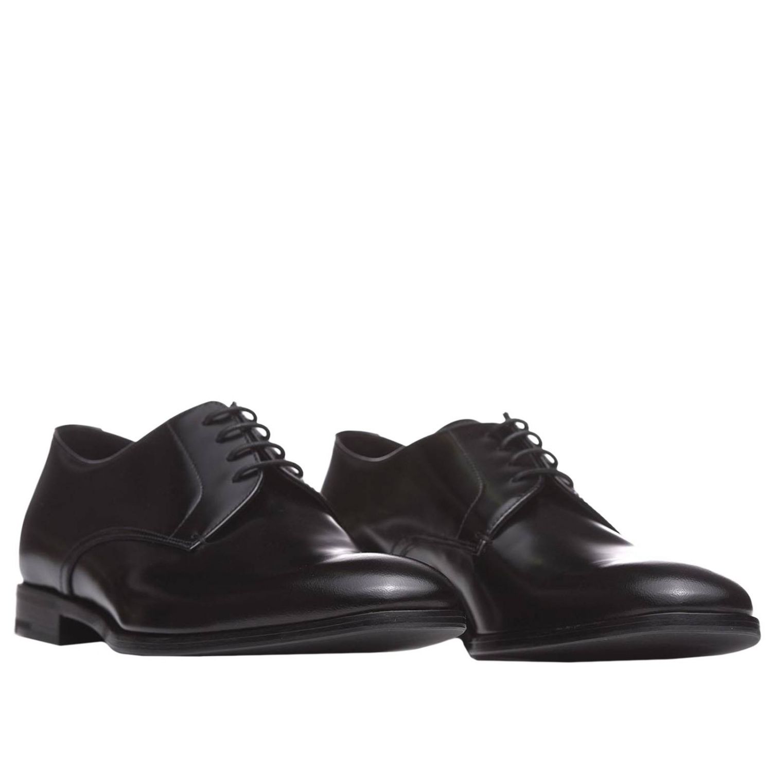 Prada Outlet: Scarpe stringate uomo - Nero | Scarpe Stringate Prada 2EB174  P39 GIGLIO.COM