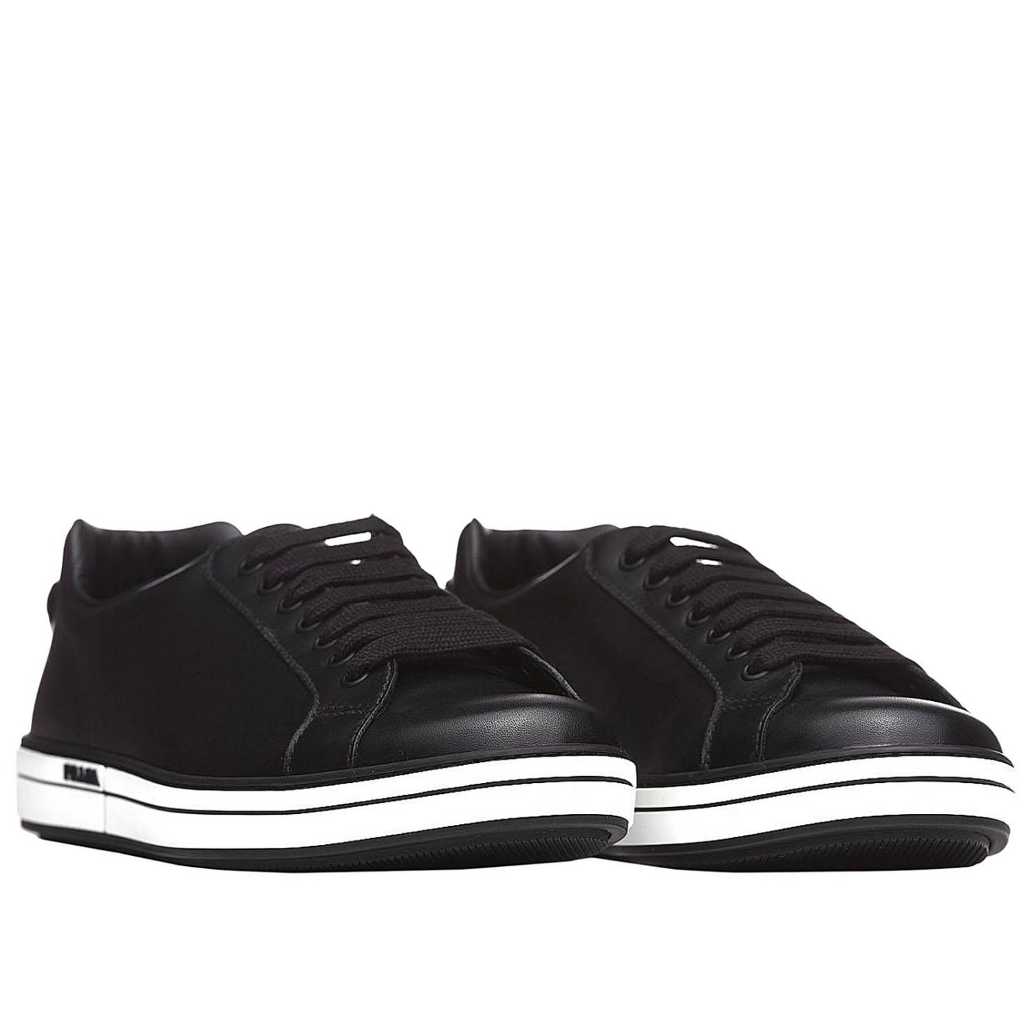 Prada Outlet: Sneakers uomo - Nero | Sneakers Prada 4E3314 6DT GIGLIO.COM