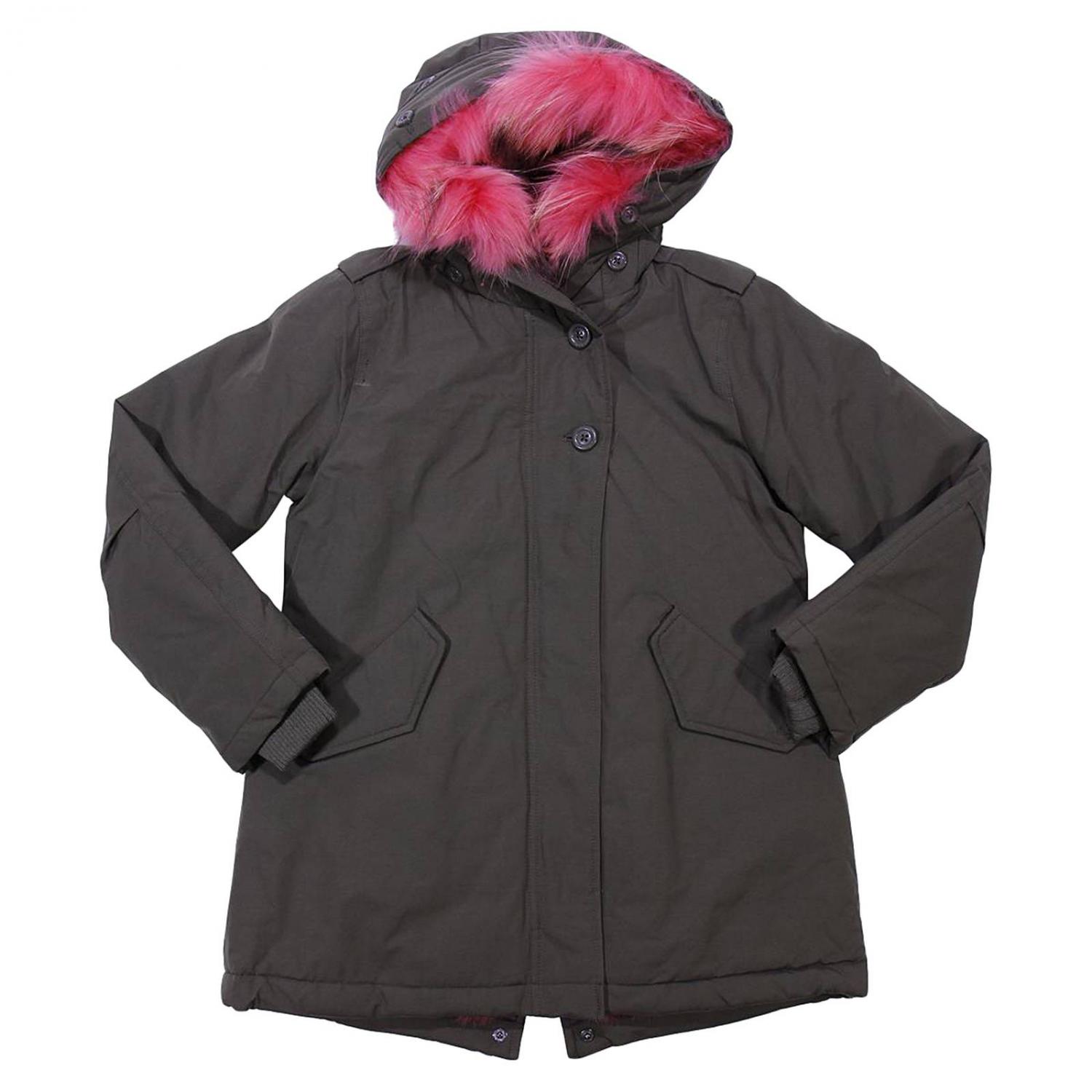 Canadian Outlet: Coat kids - Green | Canadian jacket CNG217062WK online ...