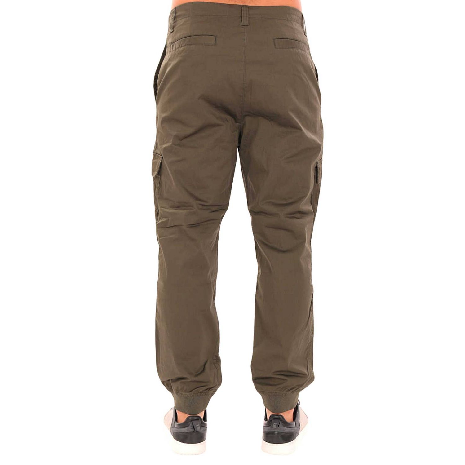 ARMANI EXCHANGE: Pants men - Military | Pants Armani Exchange 6ZZP25 ...