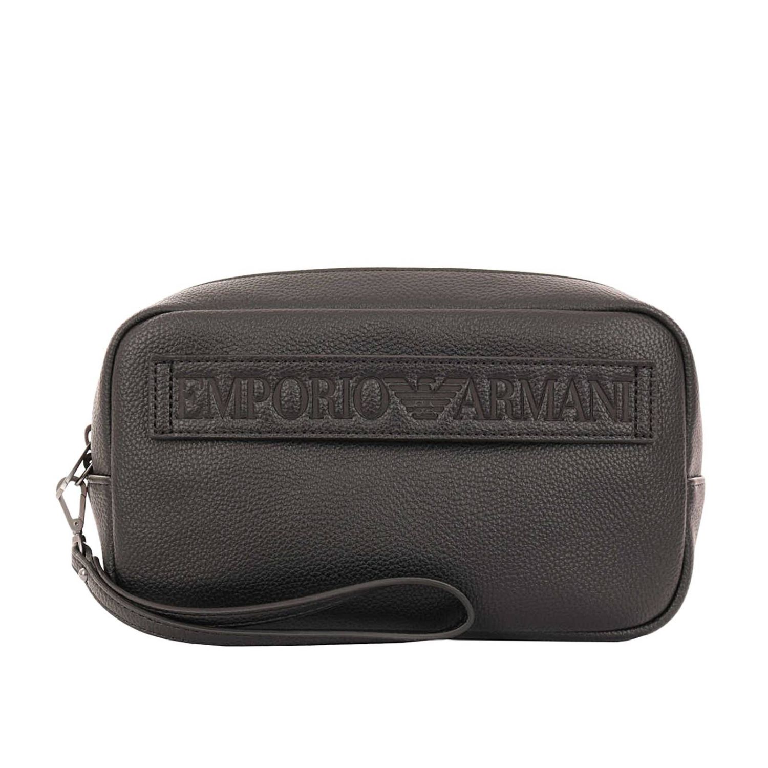 EMPORIO ARMANI: Bolso hombre | Bolsos Emporio Armani Hombre Negro | Bolsos  Emporio Armani Y4R180 YG89J GIGLIO.COM