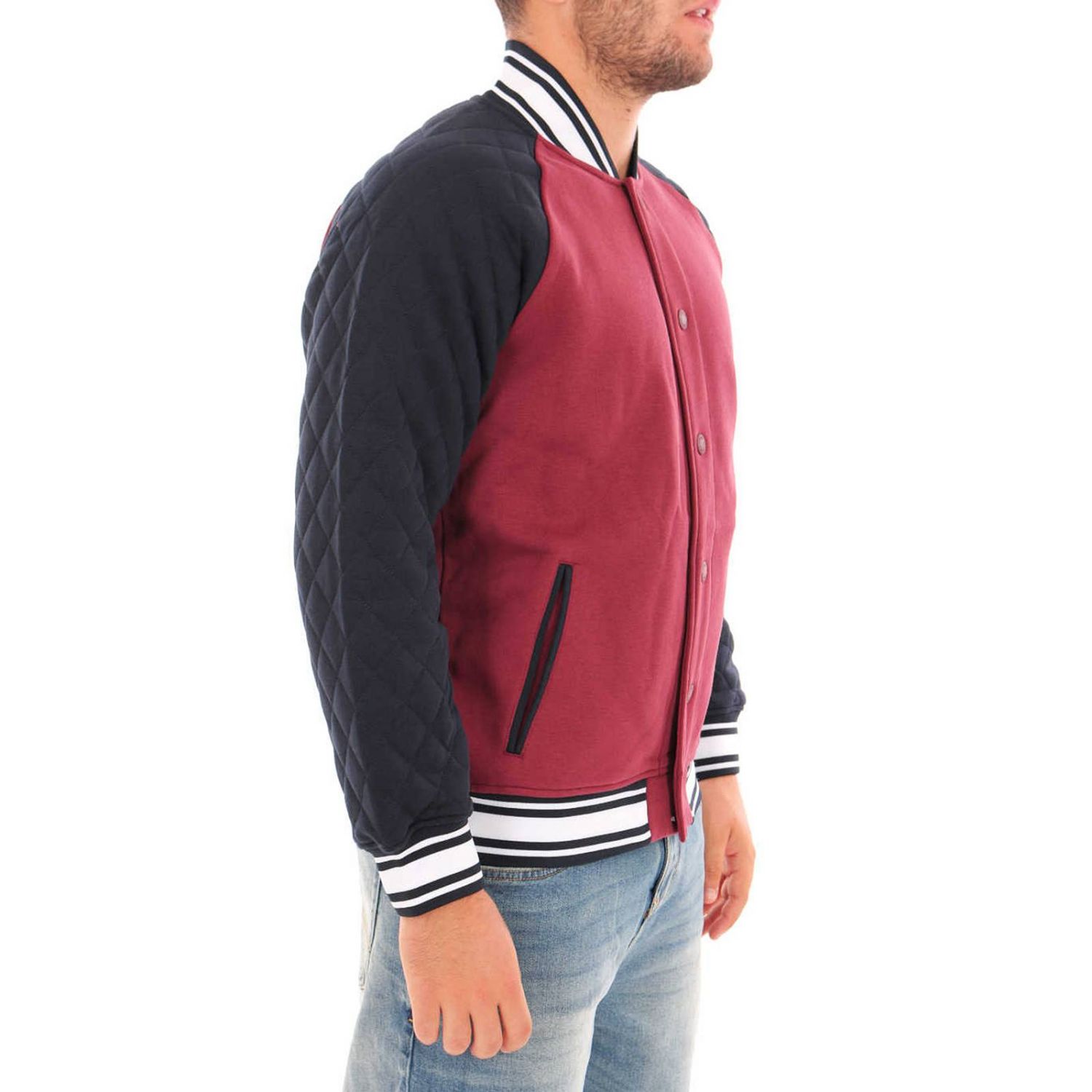 armani exchange varsity jacket