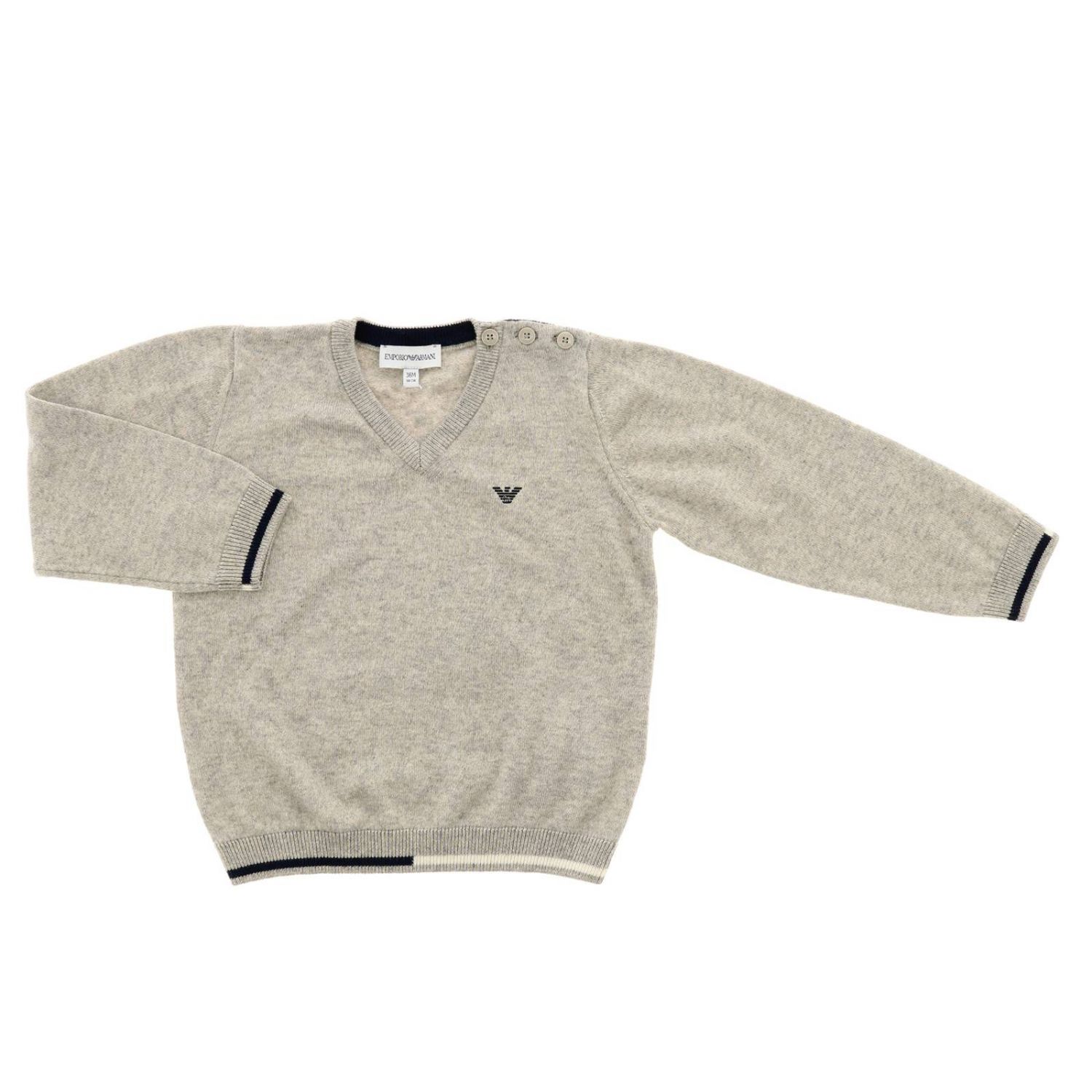 armani khaki jumper