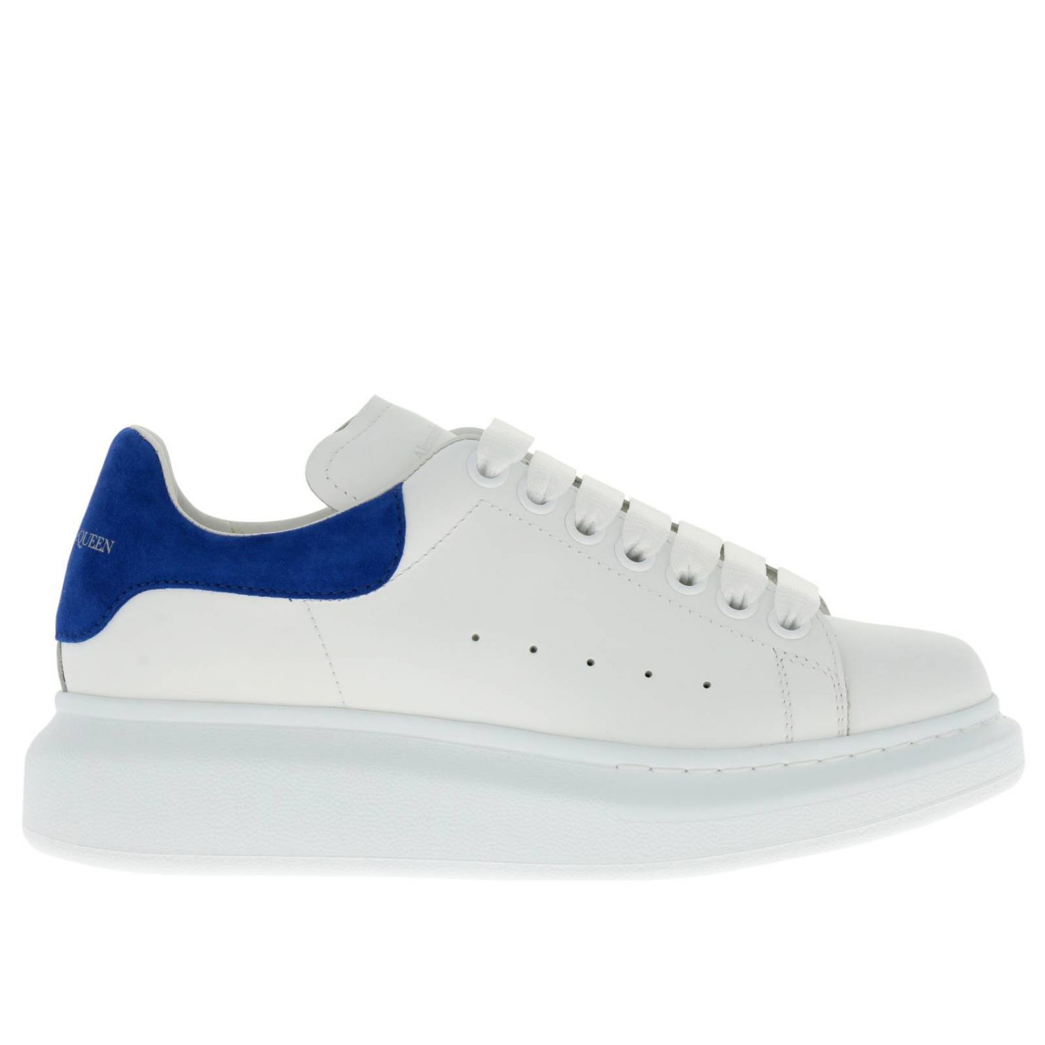 chaussure blanche alexander mcqueen