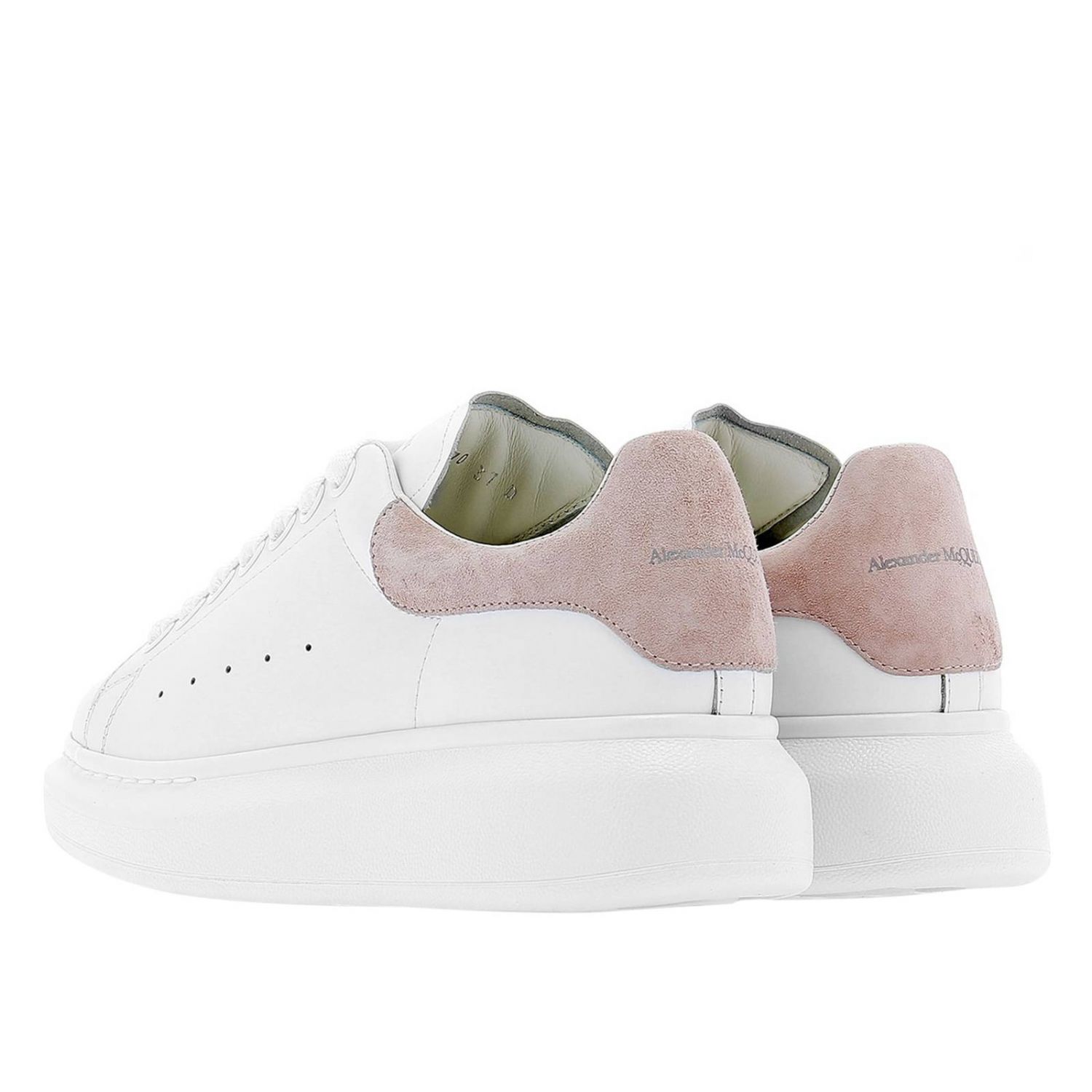 alexander mcqueen basket femme promo