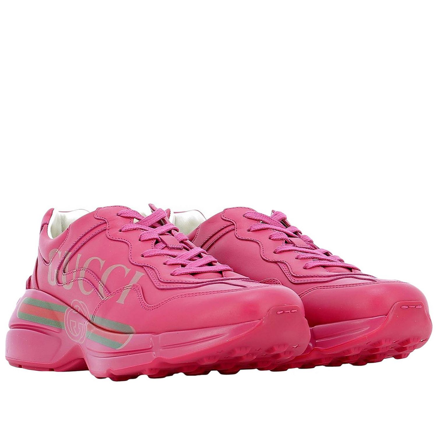 pink gucci shoes men
