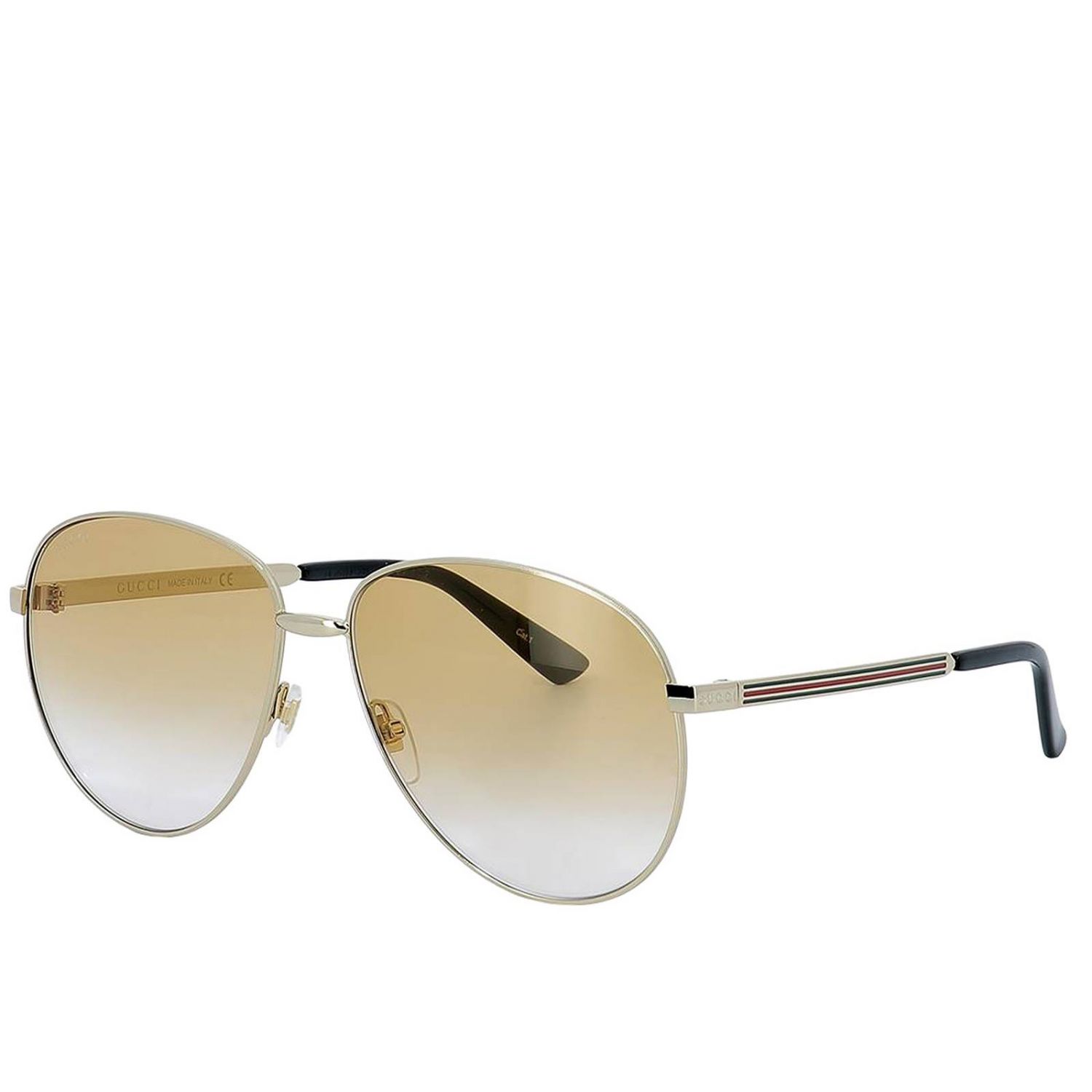 gucci sunglasses men gold