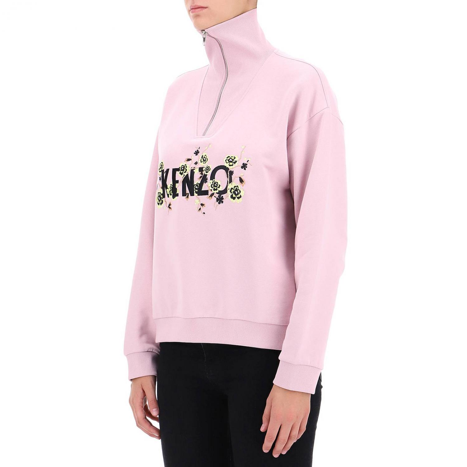 felpa kenzo floreale