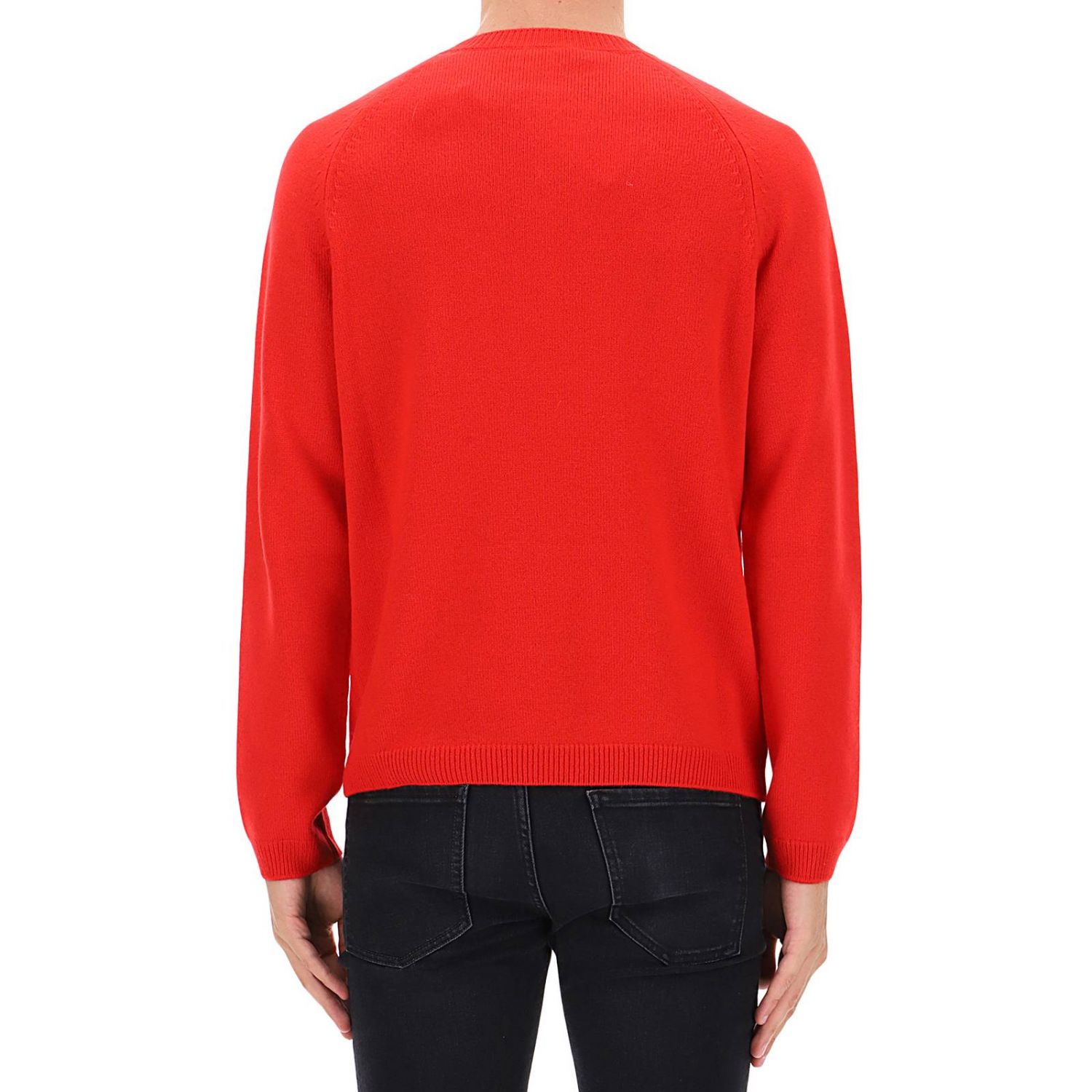 mens red gucci sweater