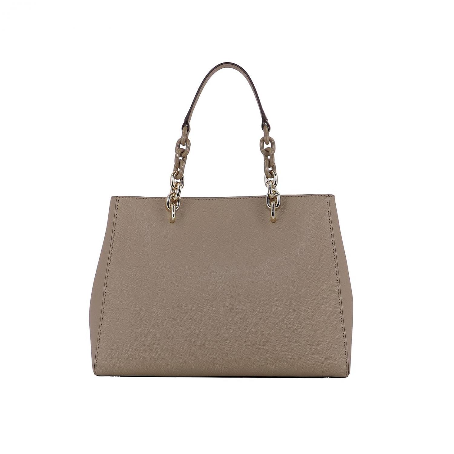 michael kors beige shoulder bag