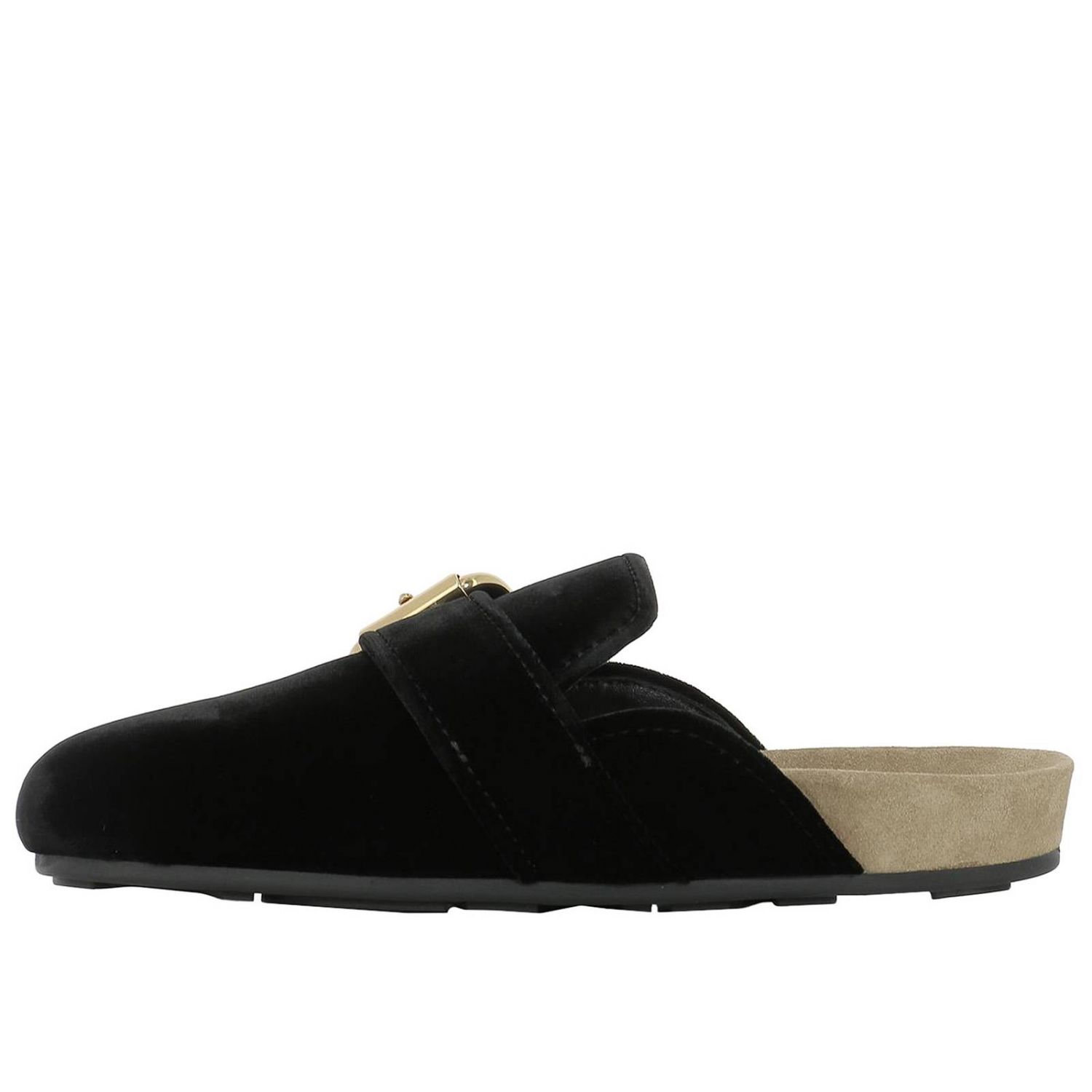 Prada Outlet: Mocassini donna - Nero | Mocassini Prada 1S880I LTO GIGLIO.COM