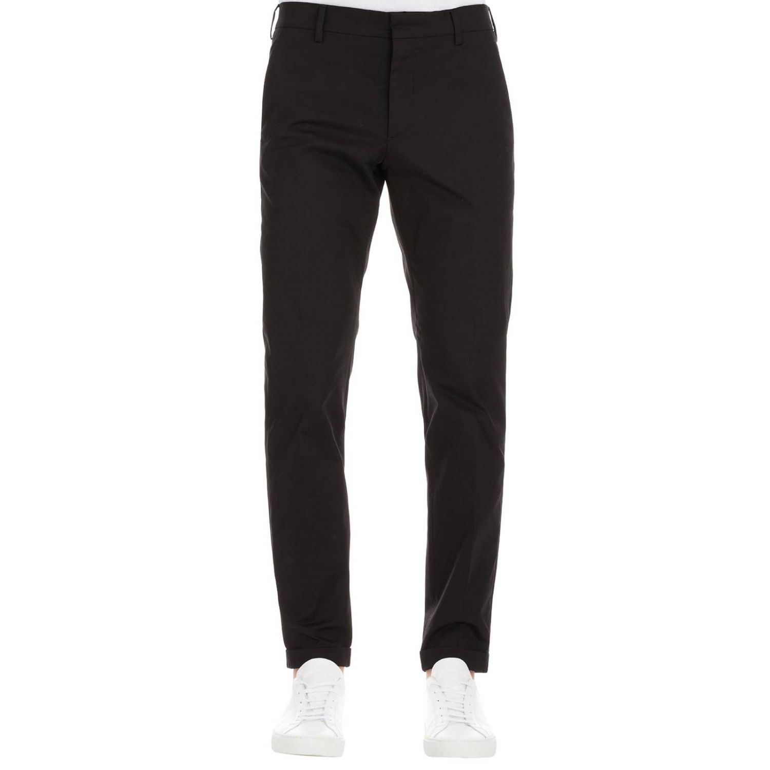 Prada Outlet: Pants men | Pants Prada Men Black | Pants Prada SPD91 ...