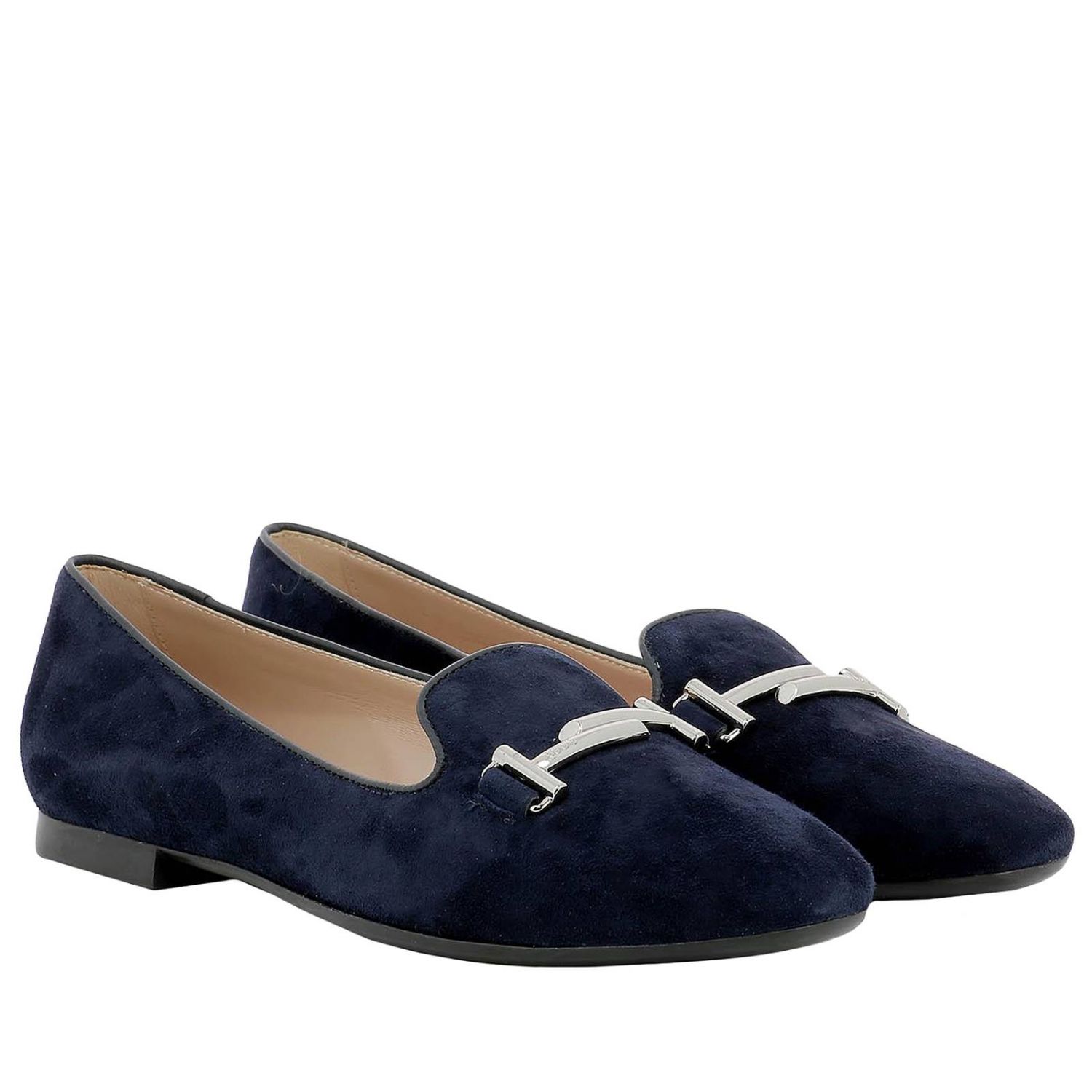 Tods Outlet: Loafers women Tod's | Loafers Tods Women Blue | Loafers ...