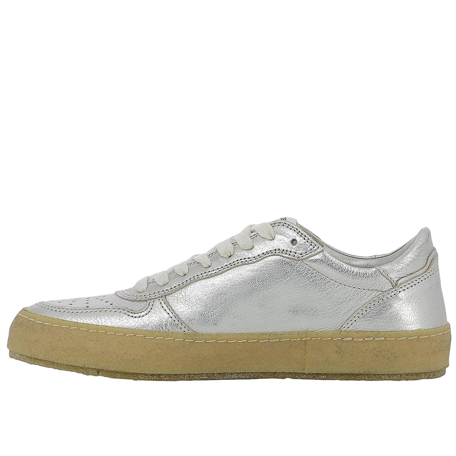 Philippe Model Outlet: sneakers for women - Silver | Philippe Model ...