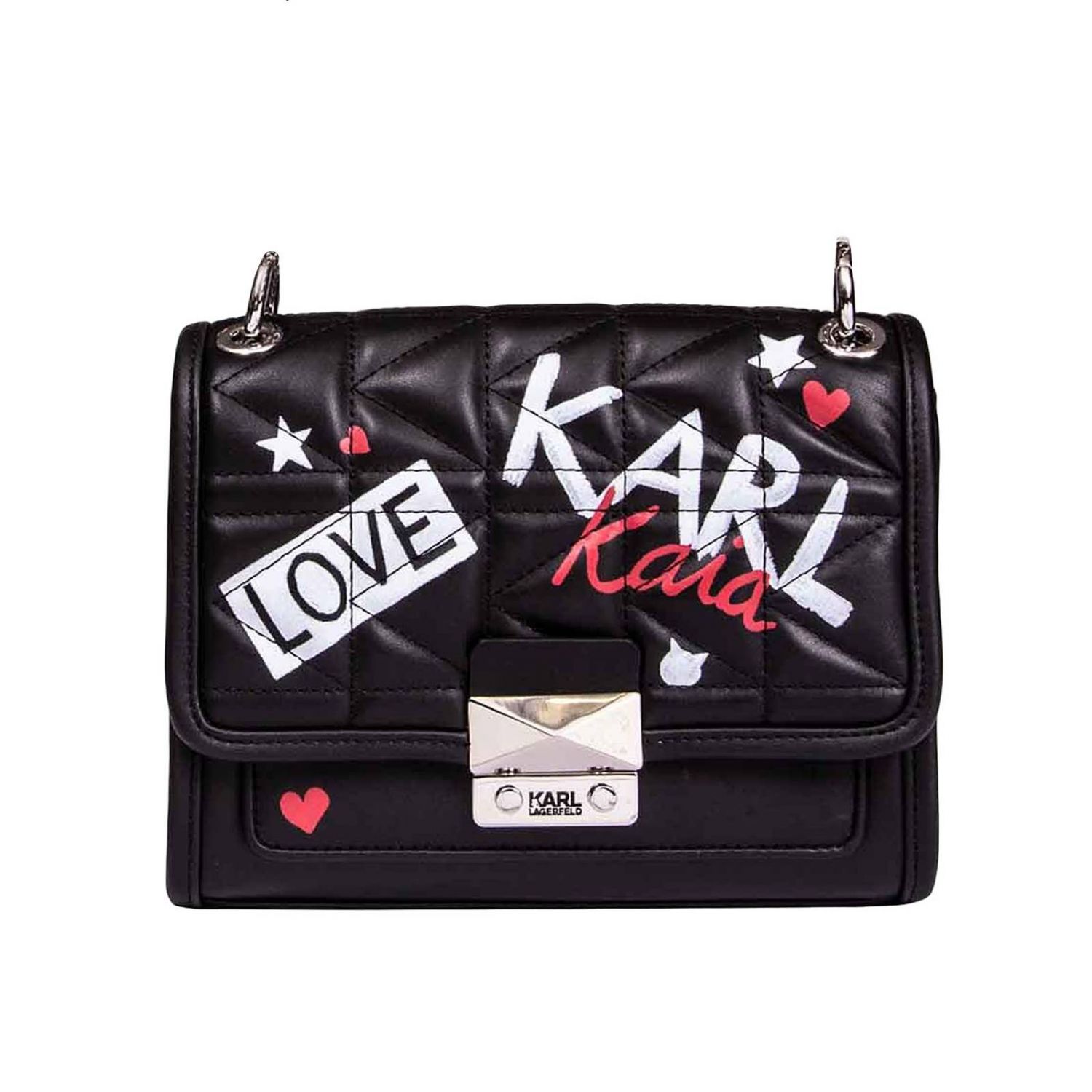 Karl Lagerfeld Outlet Handbag women Black Handbag Karl Lagerfeld