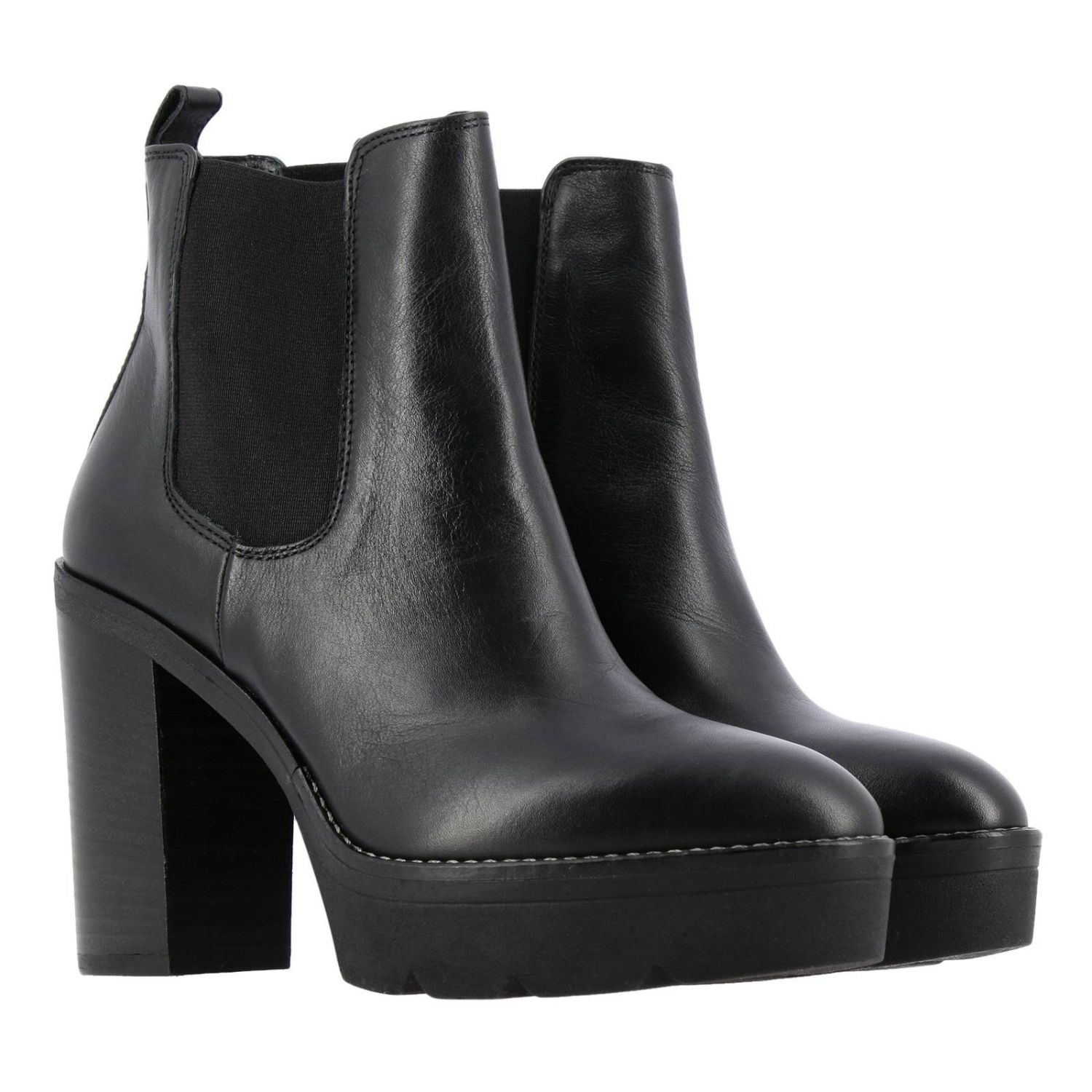Janet & Janet Outlet: Shoes women - Black | Heeled Booties Janet ...