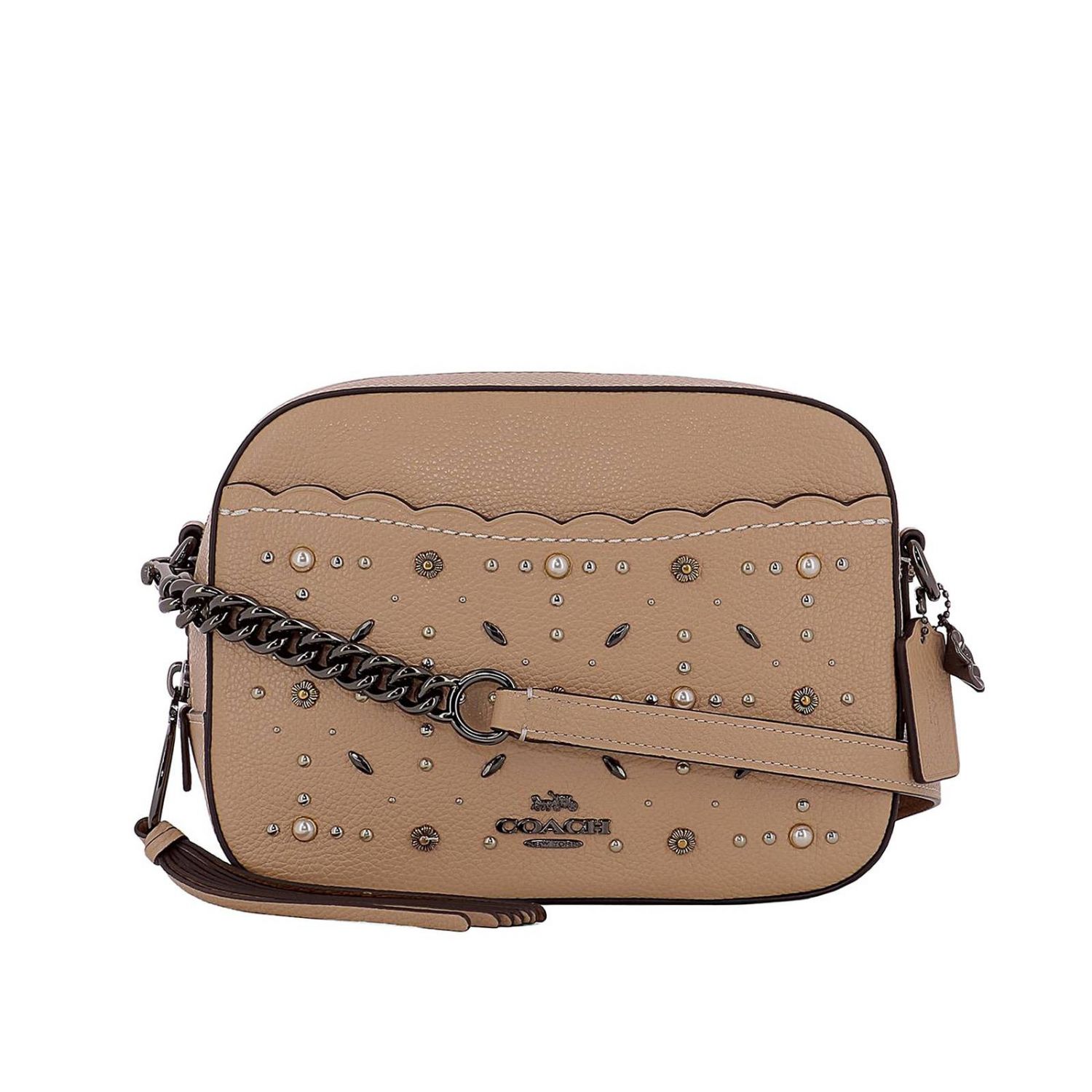 Coach Outlet: Crossbody bags women - Beige | Crossbody Bags Coach 29329 ...