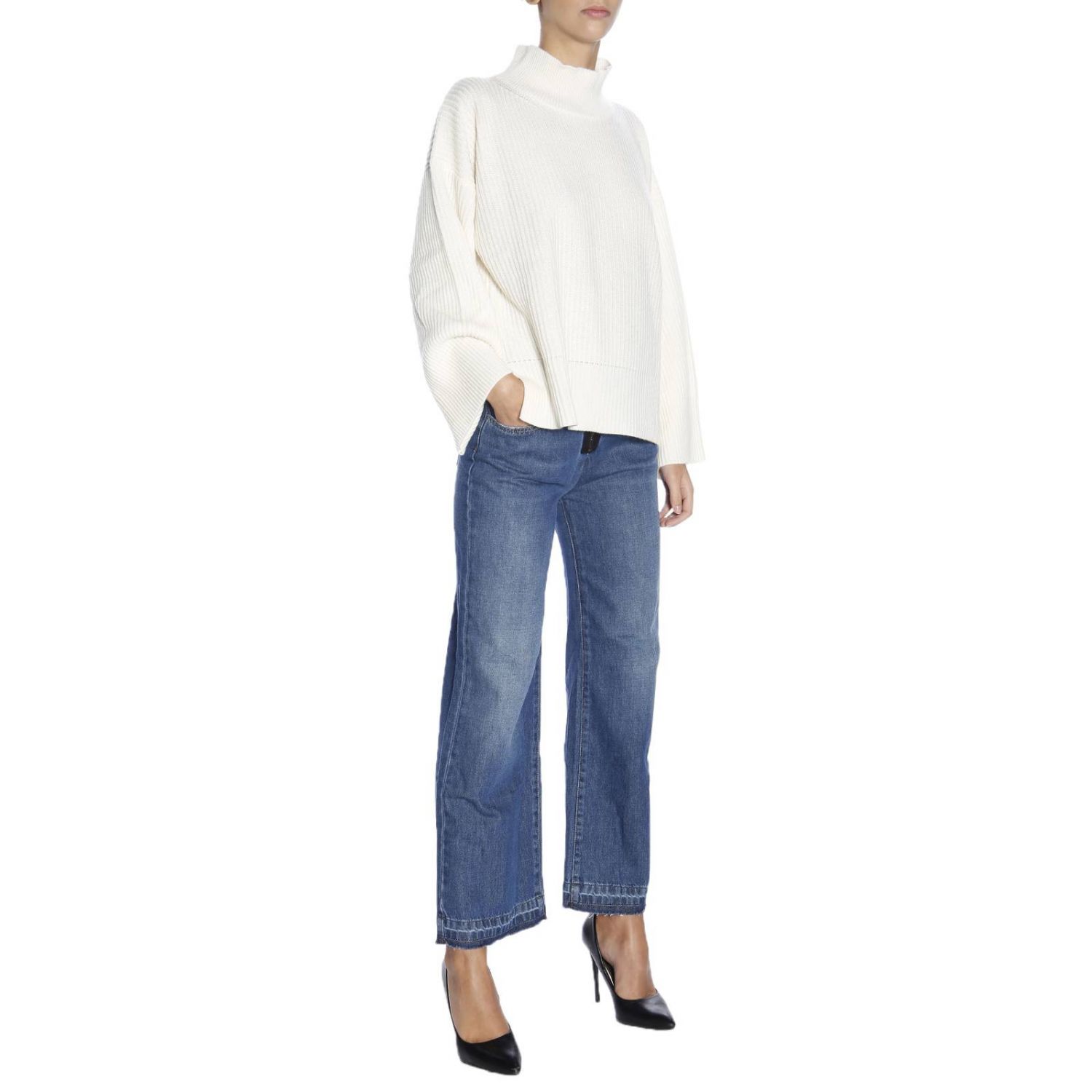 Jeckerson Outlet: Jeans donna - Denim | Jeans Jeckerson PAB5 XD00711  GIGLIO.COM