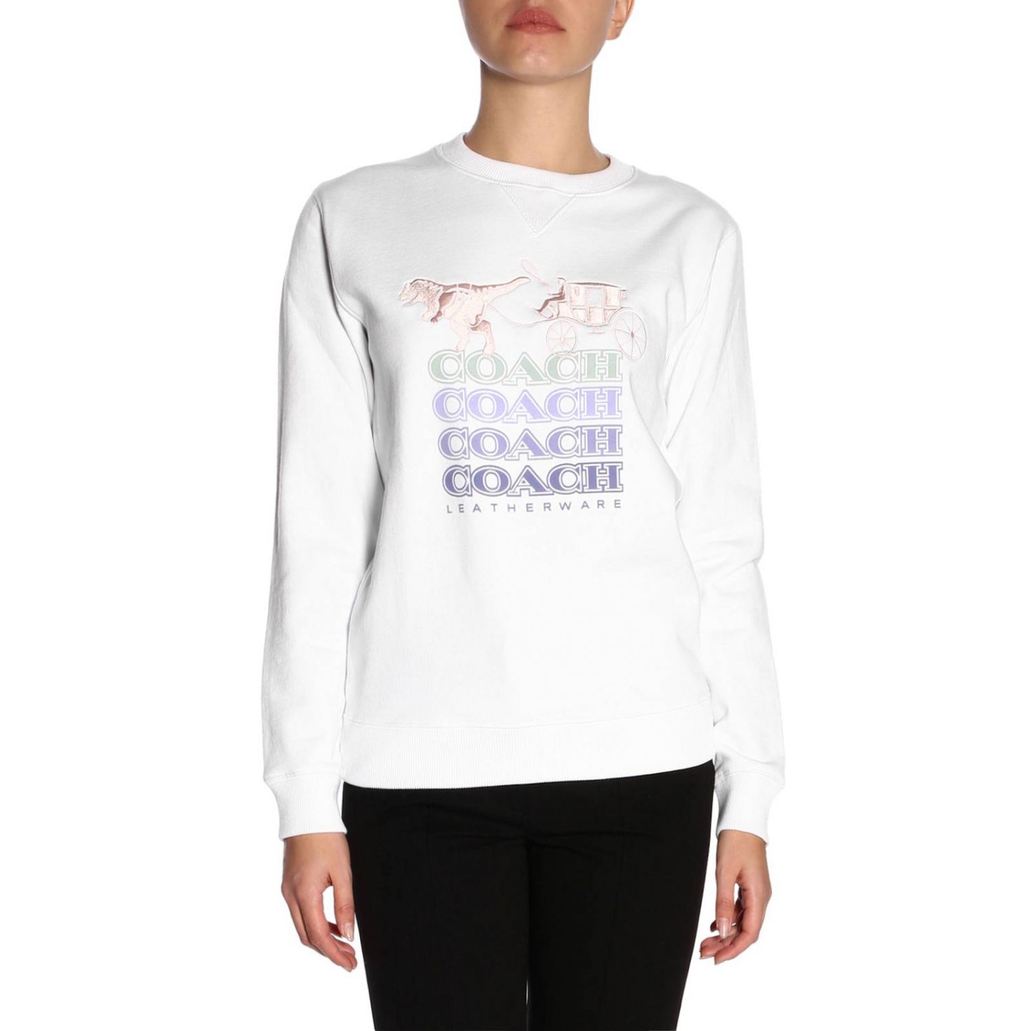 coach sweatshirt women's