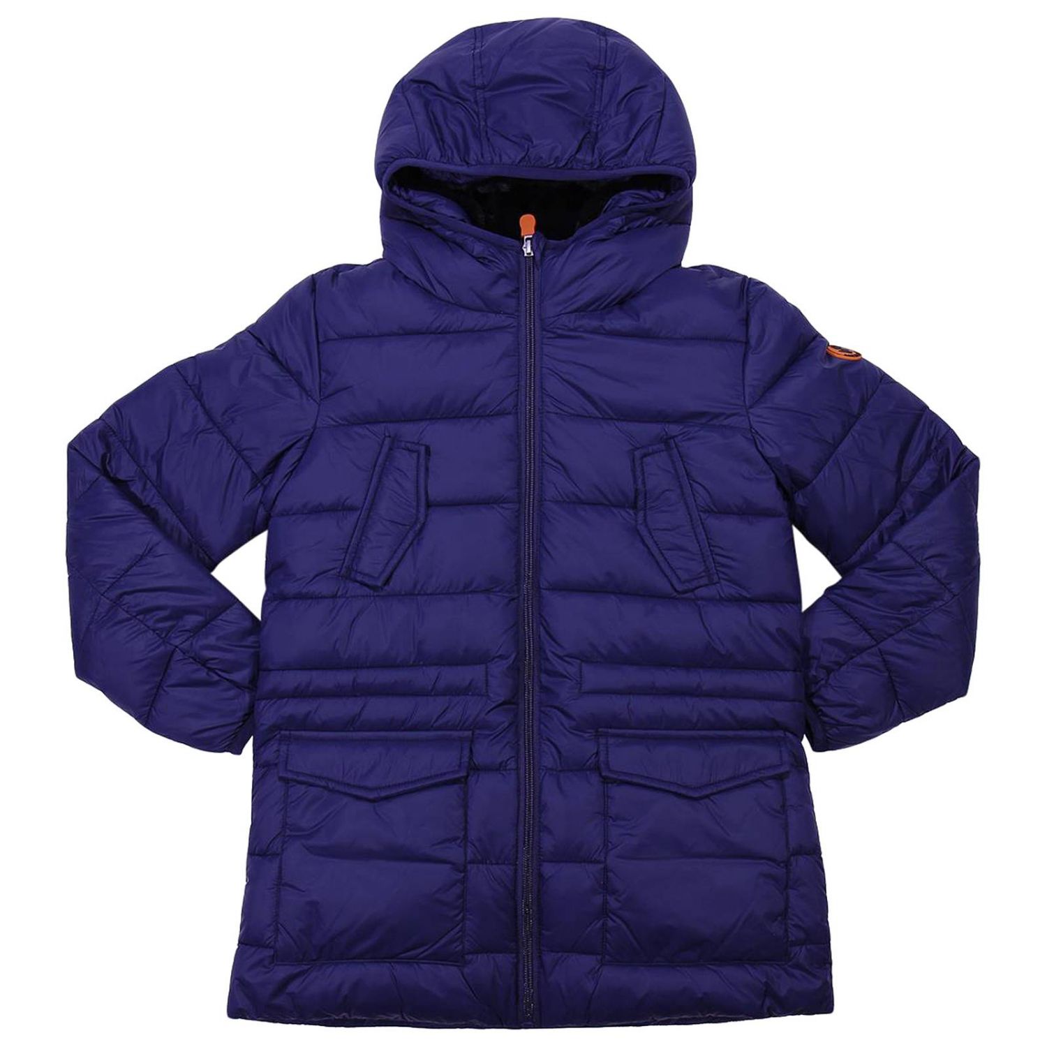 Save The Duck Outlet: Coat kids | Coat Save The Duck Kids Navy | Coat ...