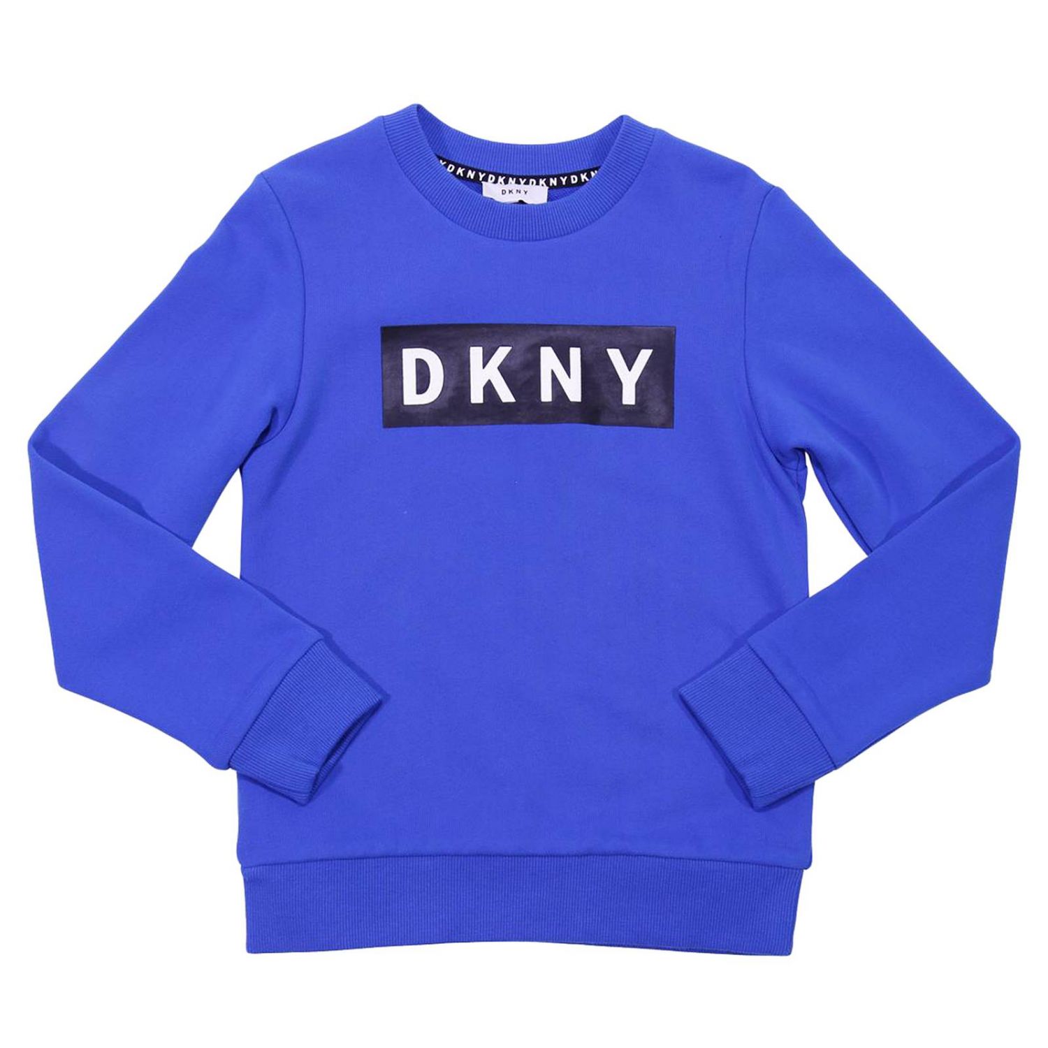 dkny blue sweater