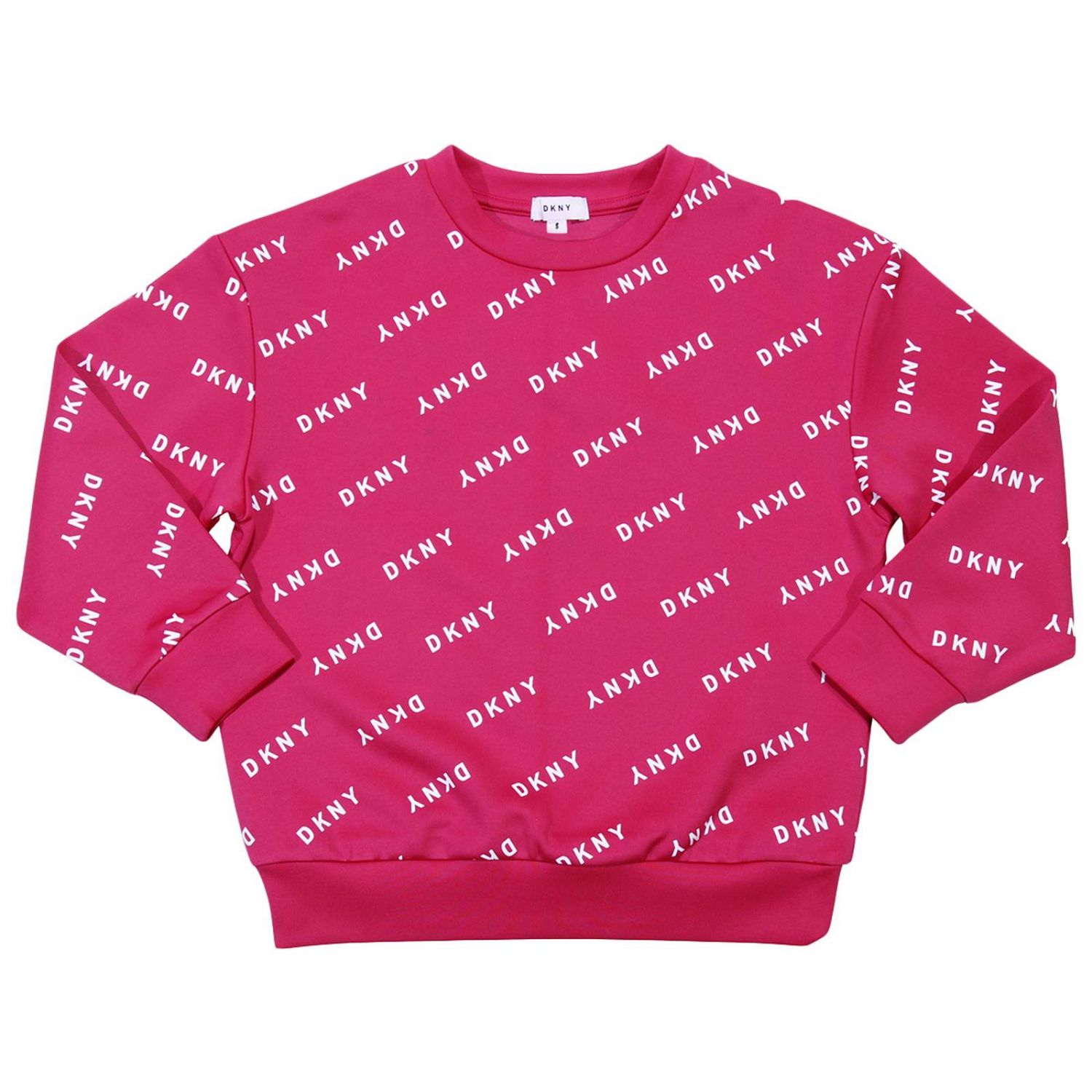 dkny pink sweatshirt