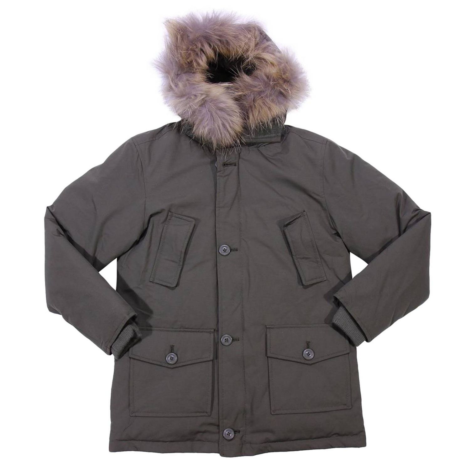 Abrigo Puffer Canadian Eugenie Medio Verde Mujer Cn.G220410w-Olni Yellow  Talla XXXS Color YELLOW