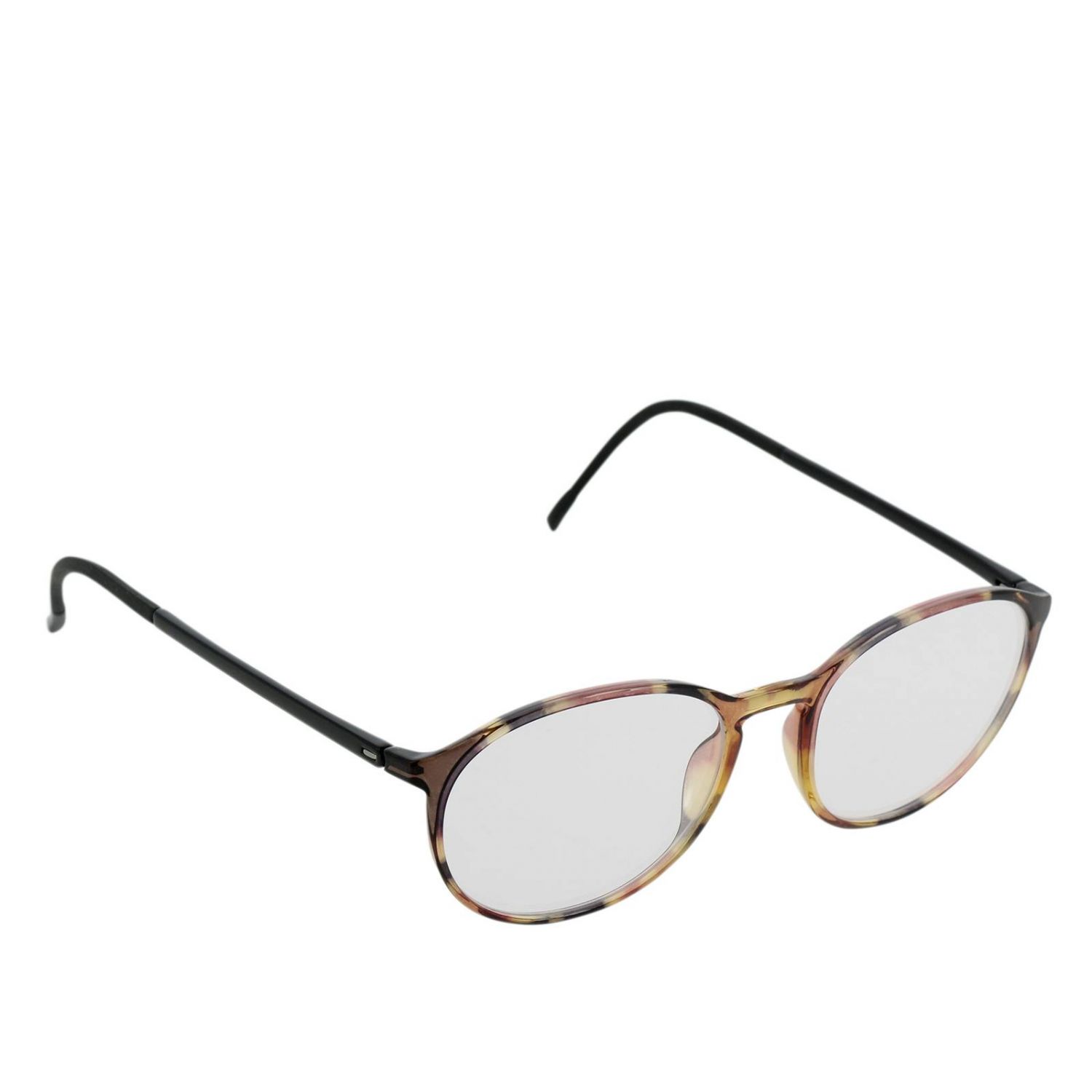 Silhouette Outlet: Occhiali da vista SPX 2889 in acetato a fantasia -  Bianco | Occhiali Silhouette SPX 2889 GIGLIO.COM