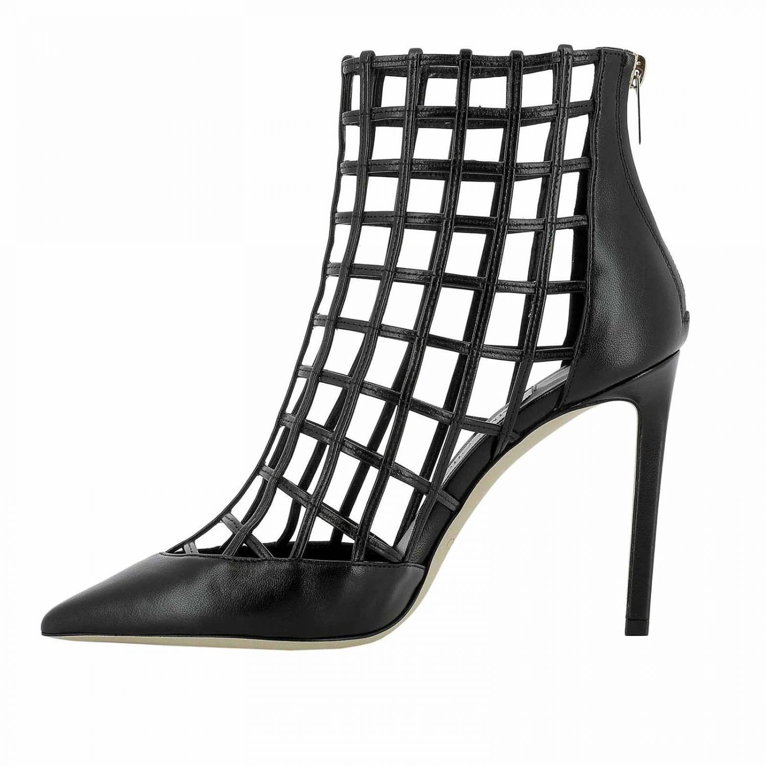 Jimmy Choo Outlet: high heel shoes for women - Black | Jimmy Choo high ...