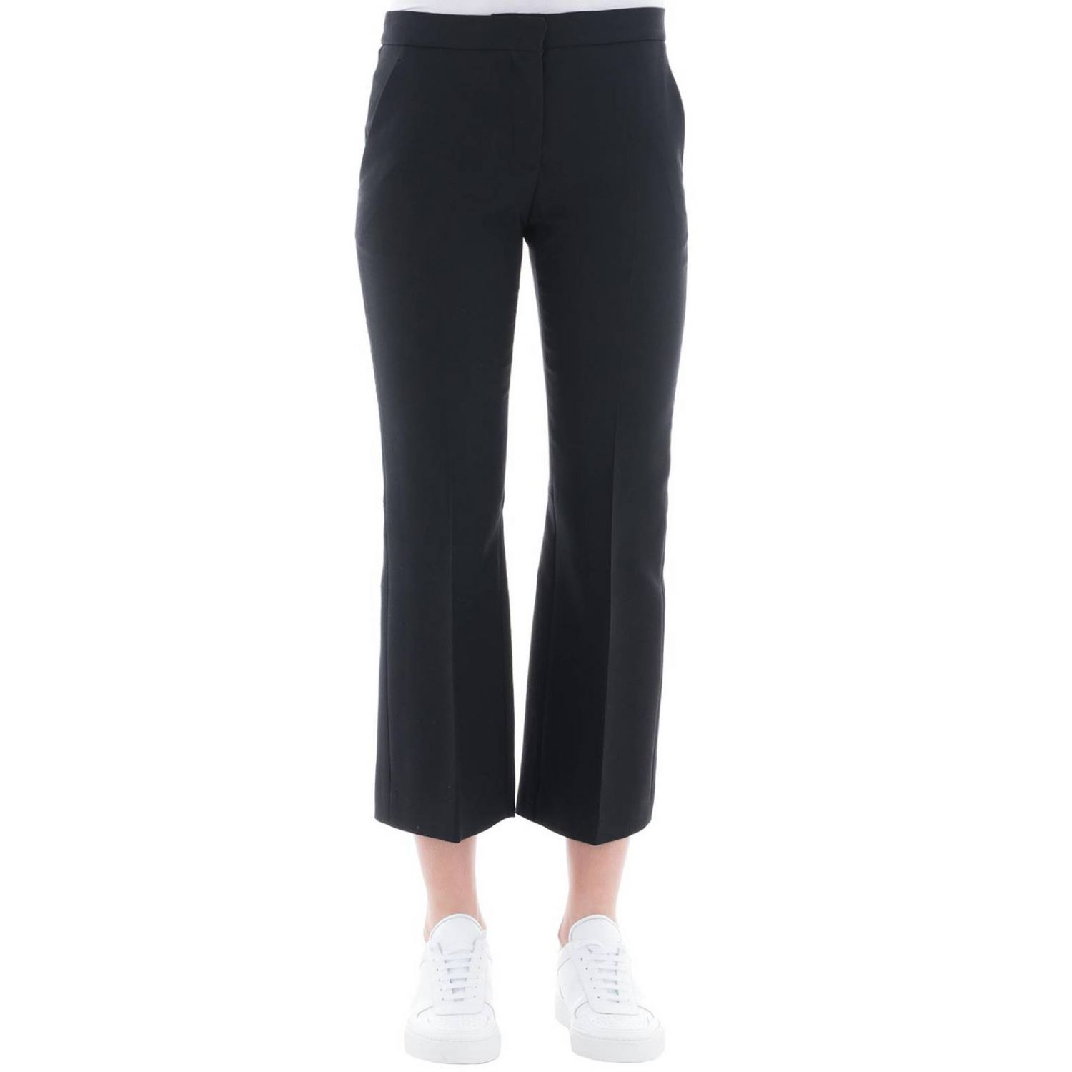 Mcq Outlet: pants for woman - Black | Mcq pants 517857 QLJ09 online on ...