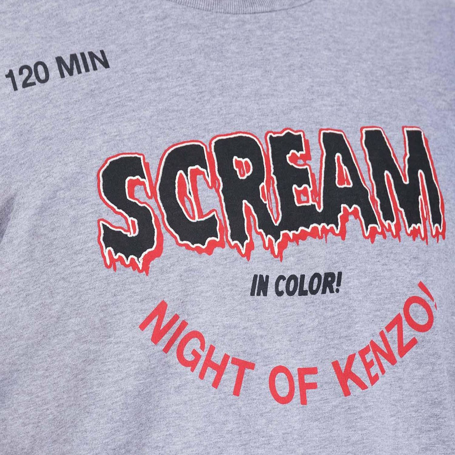 kenzo scream t shirt