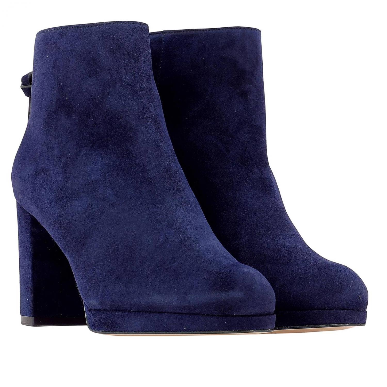 Stuart Weitzman Outlet: High heel shoes women - Blue | High Heel Shoes ...