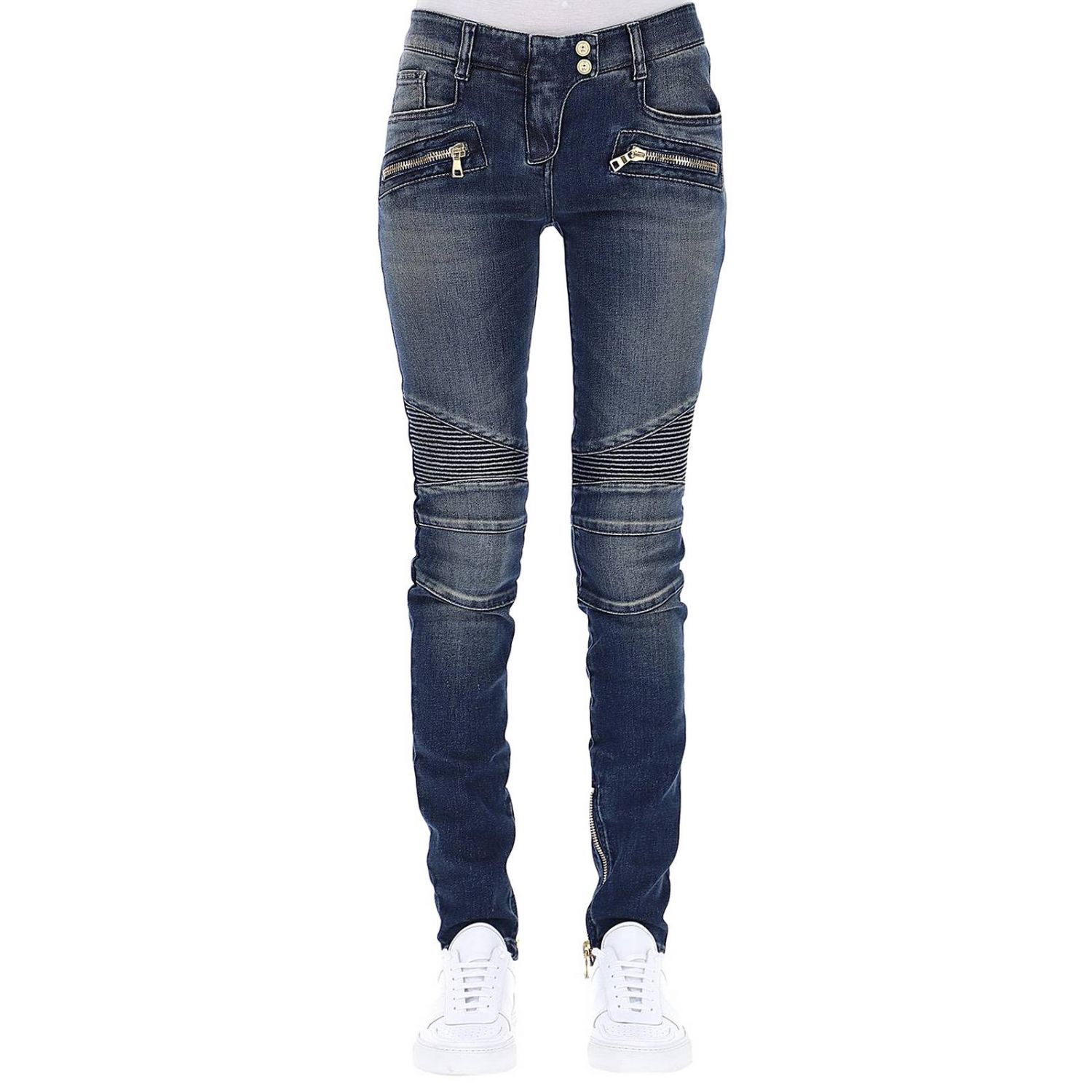 womens balmain jeans