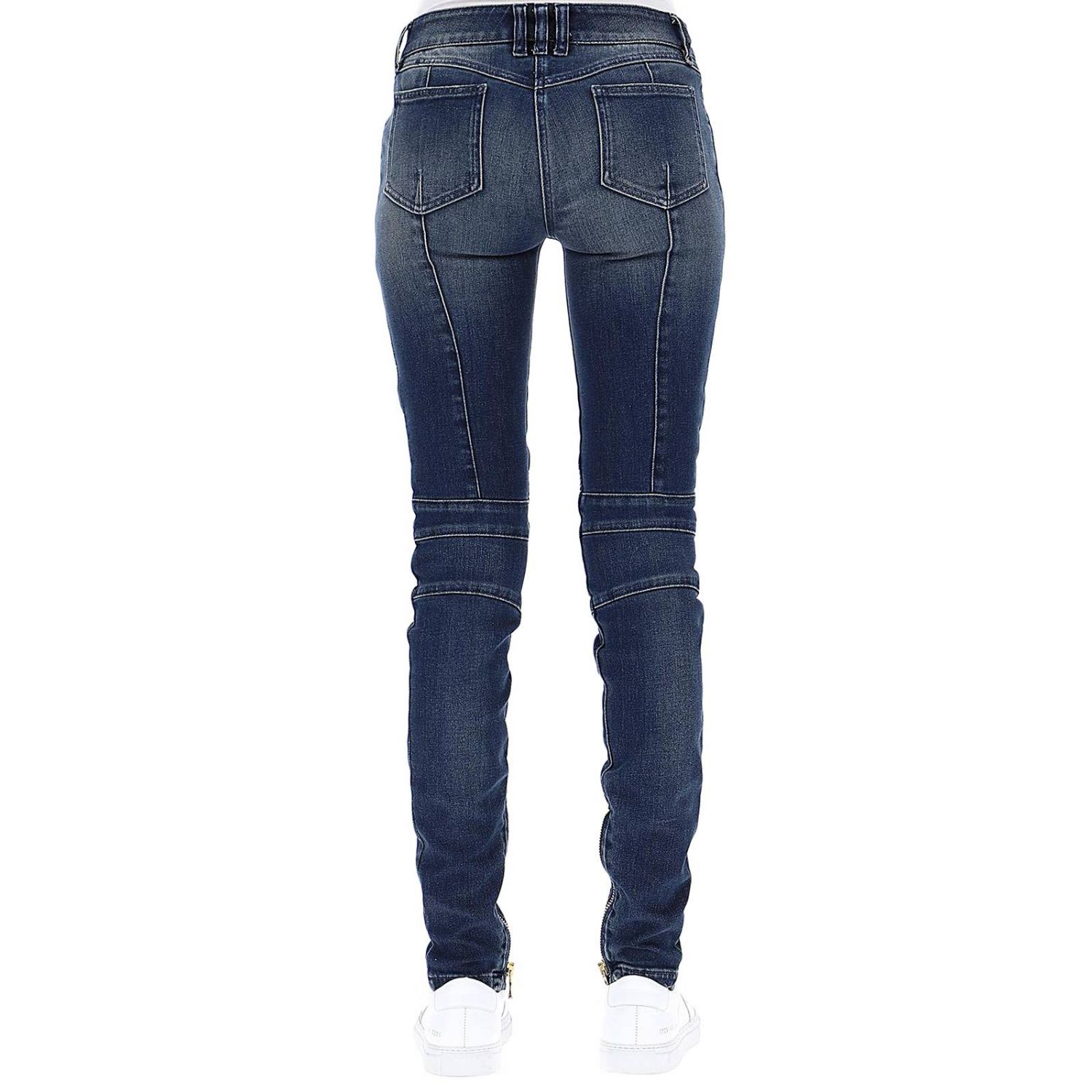 balmain cargo jeans