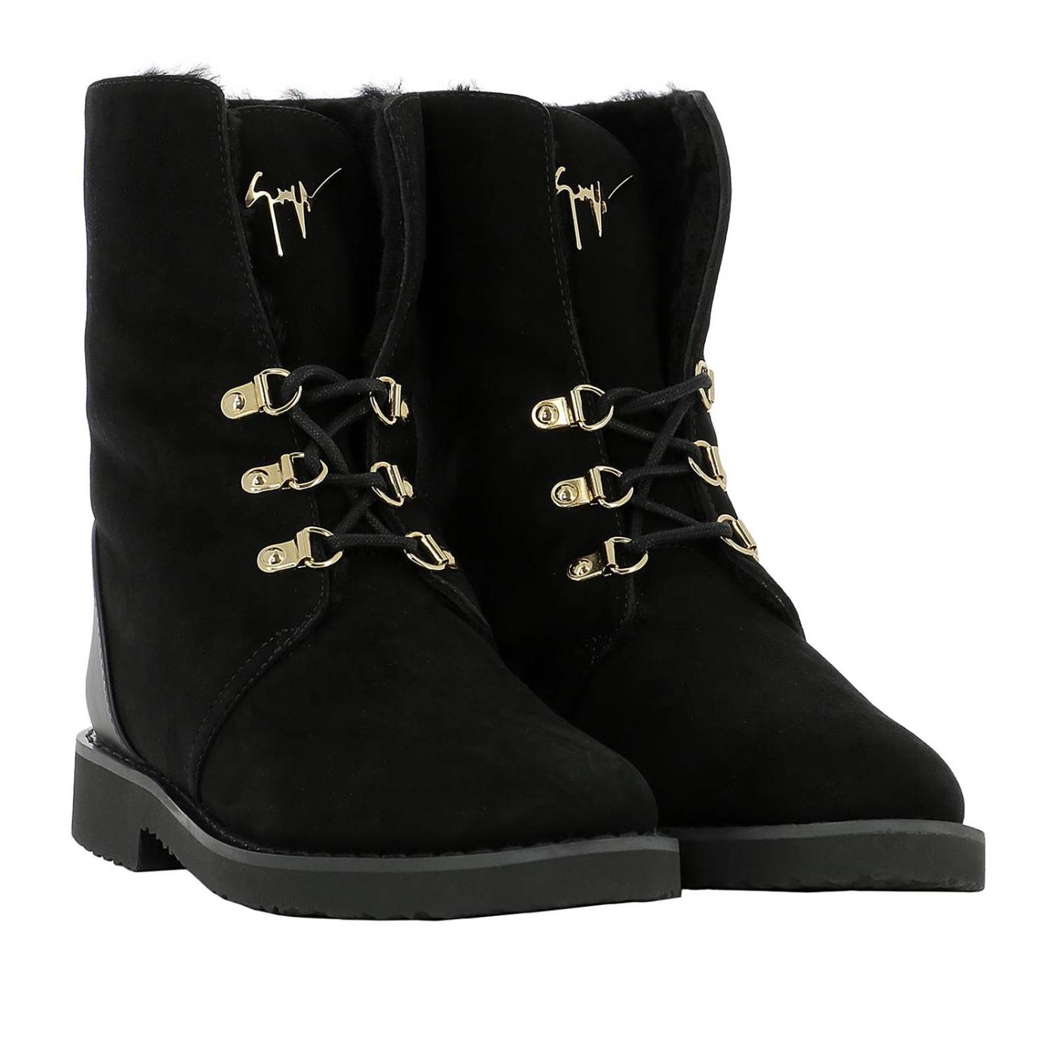 Giuseppe Zanotti Design Outlet: Botines de tacón mujer | Botines De Tacón Giuseppe  Zanotti Design Mujer Negro | Botines De Tacón Giuseppe Zanotti Design  I770020 GIGLIO.COM
