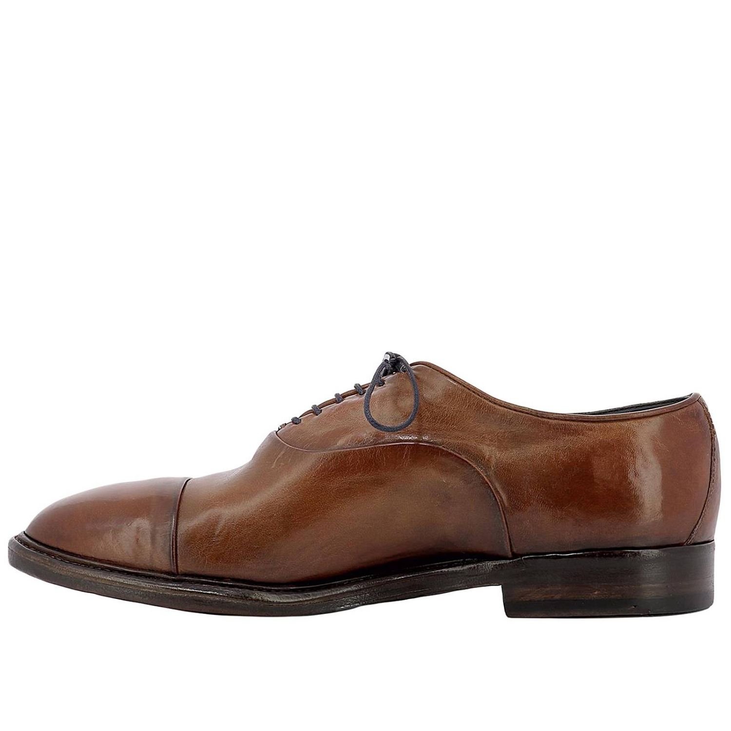 Alberto Fasciani Outlet: Brogue shoes men - Brown | Brogue Shoes ...