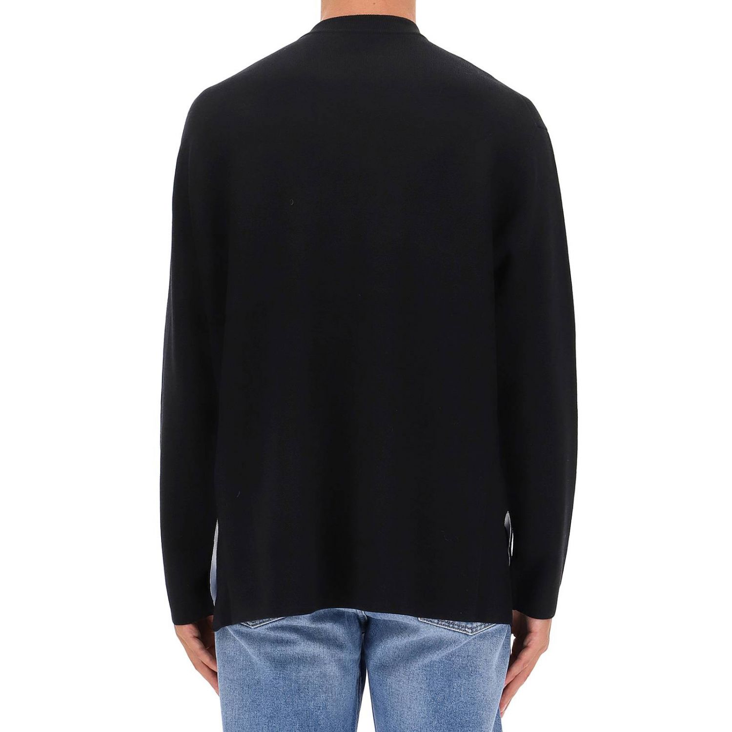 Acne Studios Outlet: sweater for man - Black | Acne Studios sweater ...