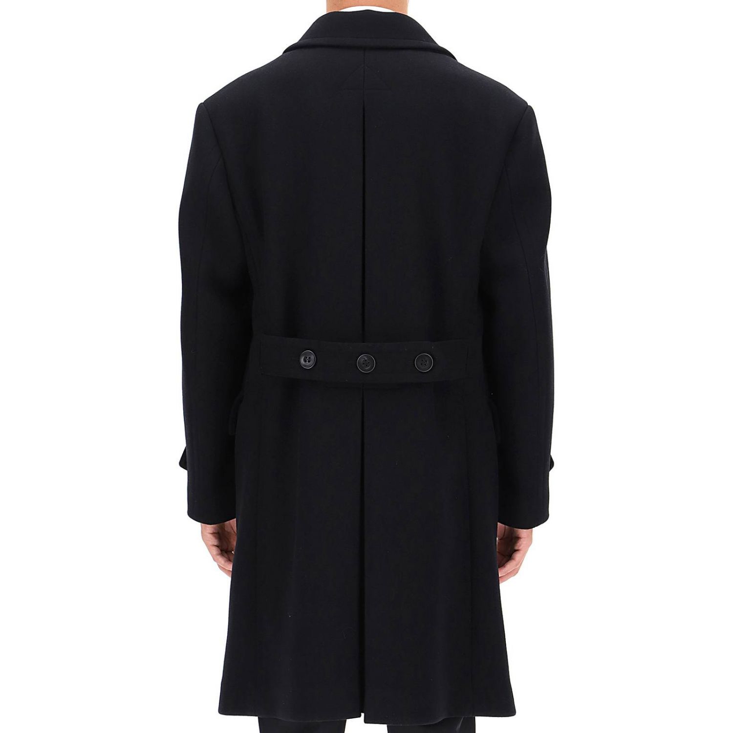 Tom Ford Outlet: coat for man - Black | Tom Ford coat BR072 TFO844 online  on 