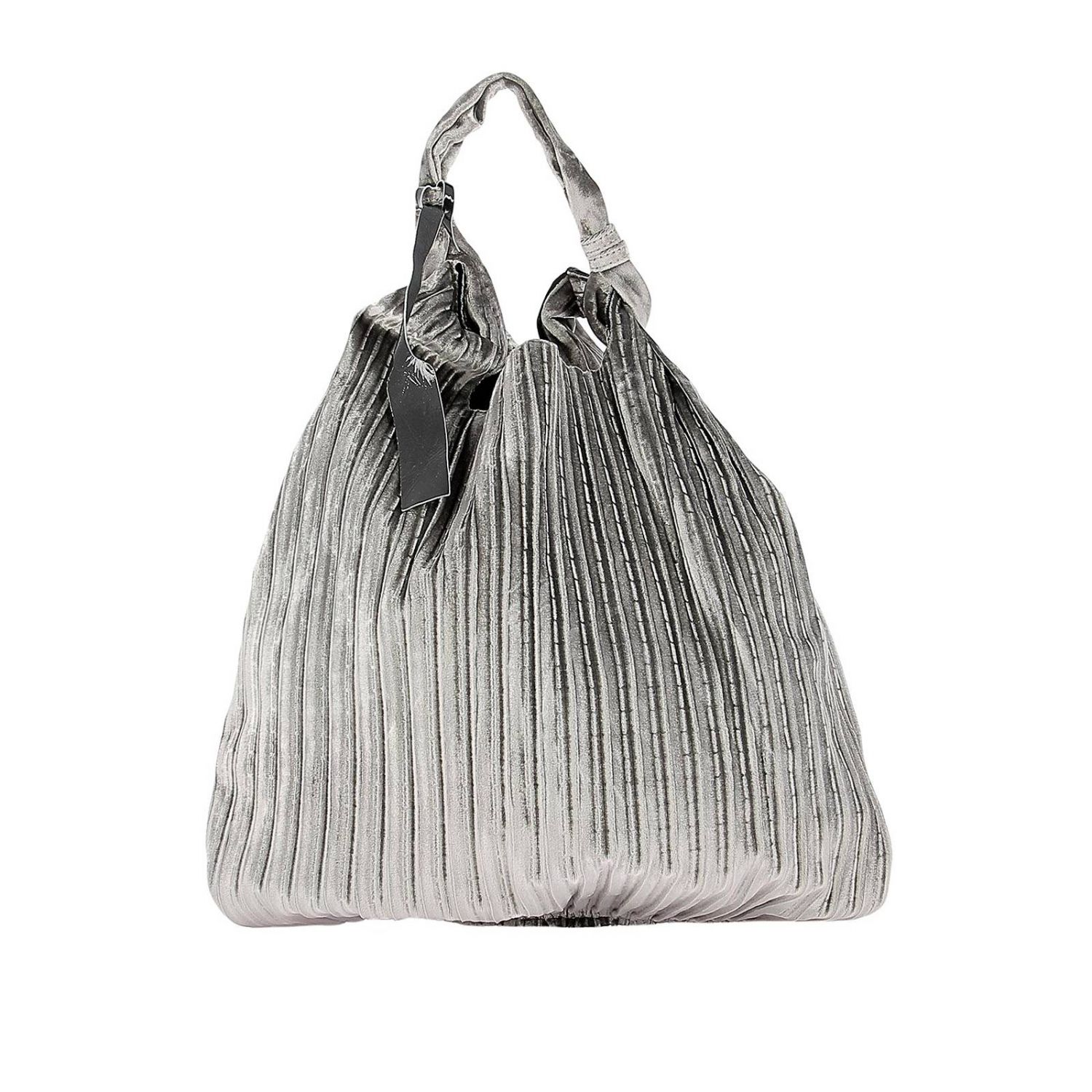 Anita Bilardi Outlet: crossbody bags for woman - Grey | Anita Bilardi ...